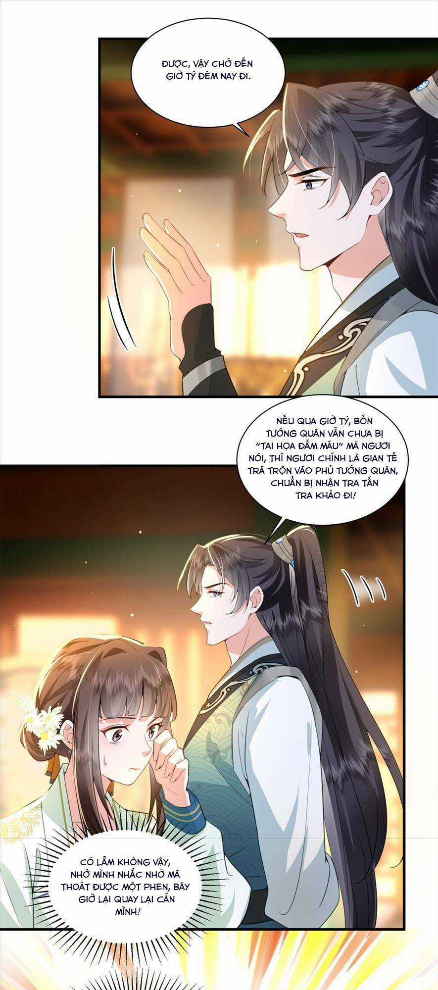 Phượng Hoàng Quy Hồi Chapter 6 trang 20