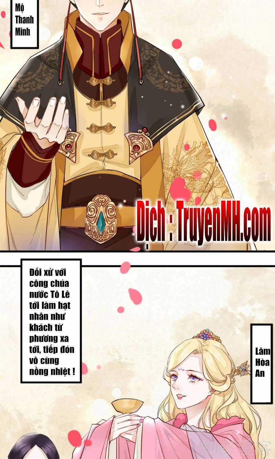 Phượng Hoàng Tê Lâm Chapter 0 trang 4