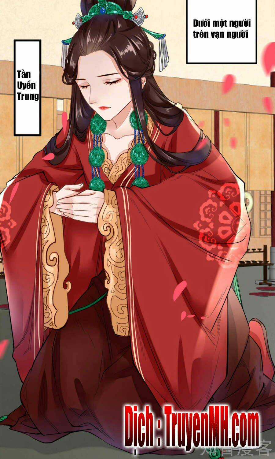 Phượng Hoàng Tê Lâm Chapter 0 trang 8