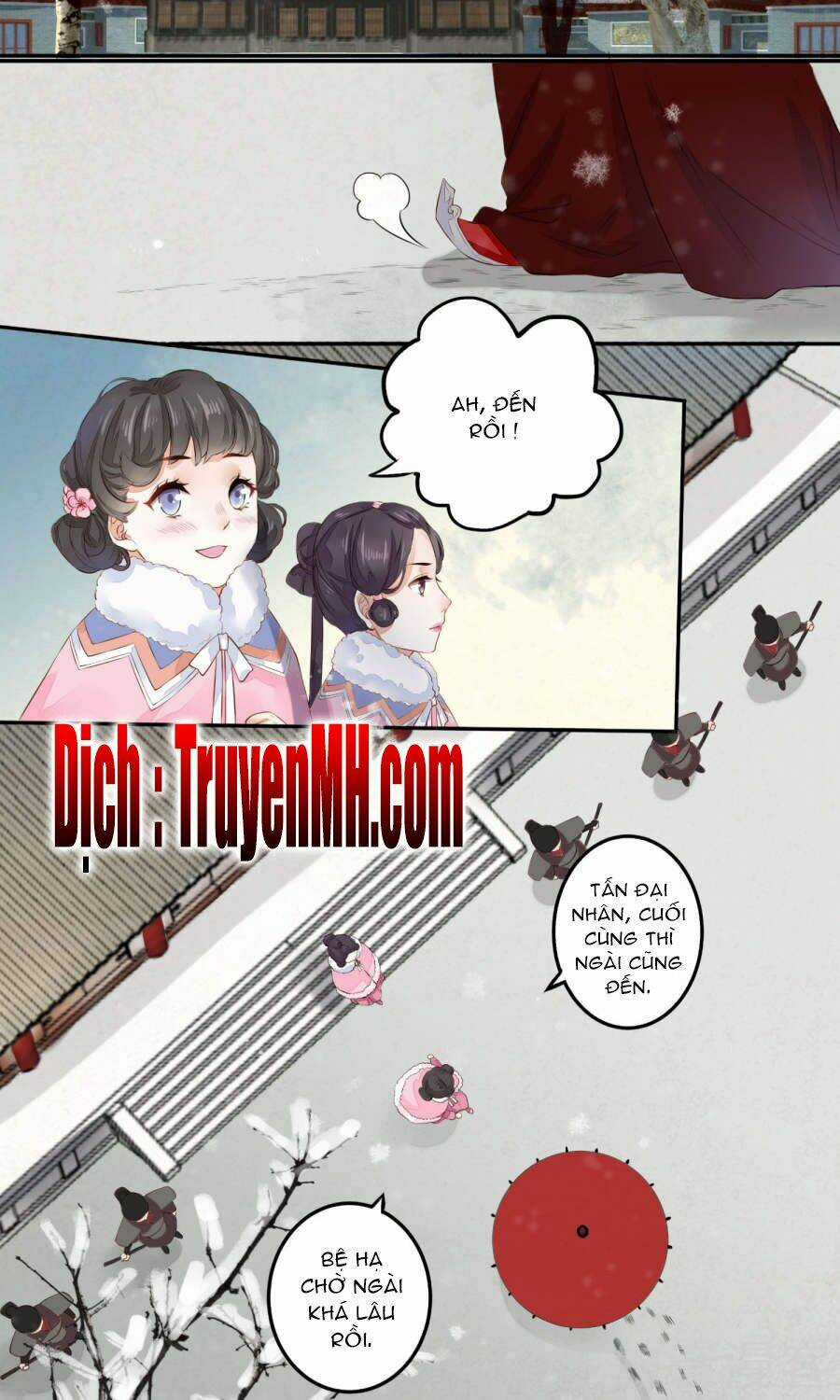 Phượng Hoàng Tê Lâm Chapter 1 trang 15