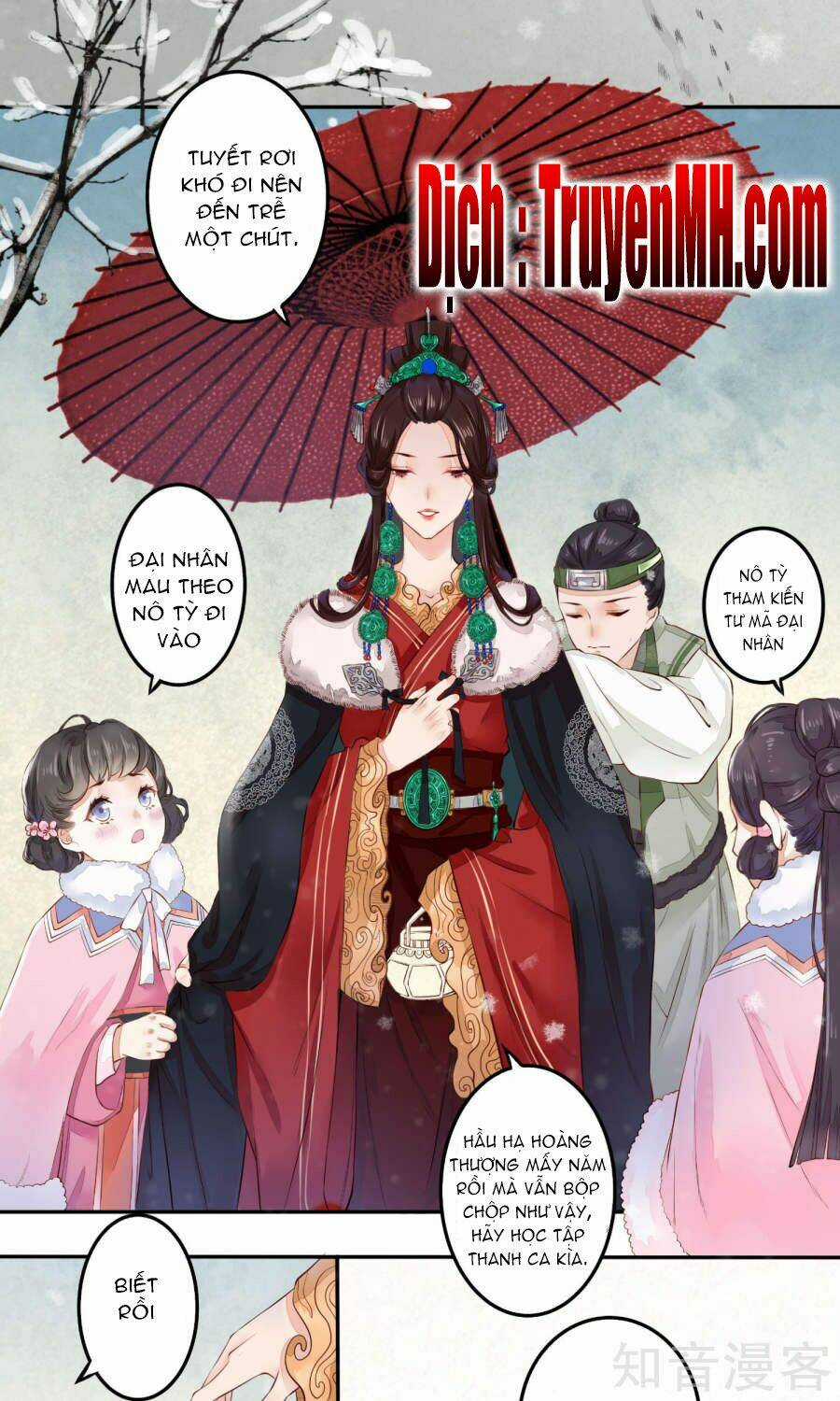 Phượng Hoàng Tê Lâm Chapter 1 trang 16