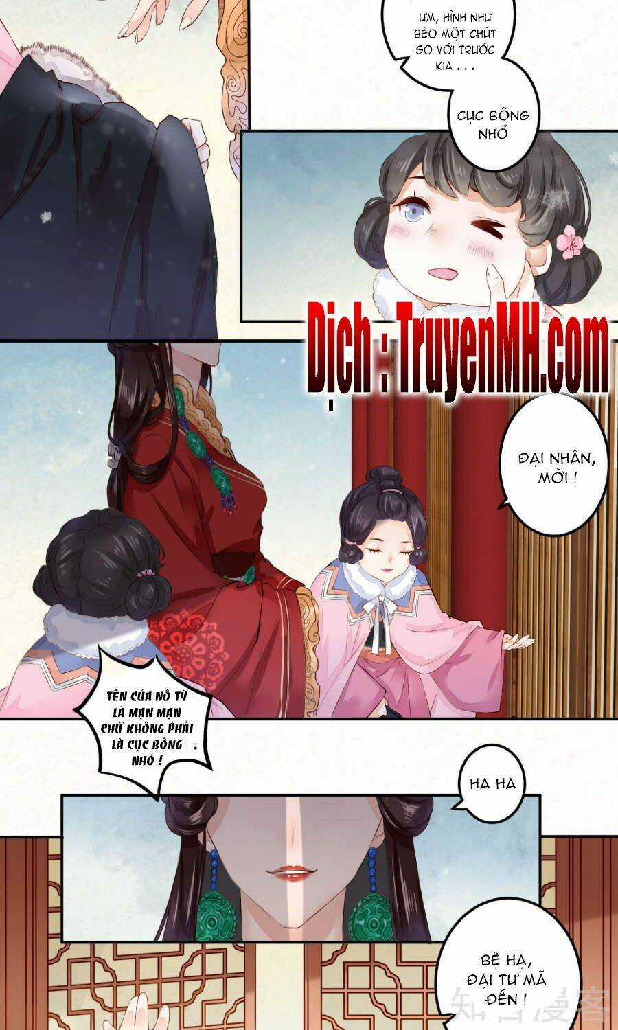 Phượng Hoàng Tê Lâm Chapter 1 trang 17