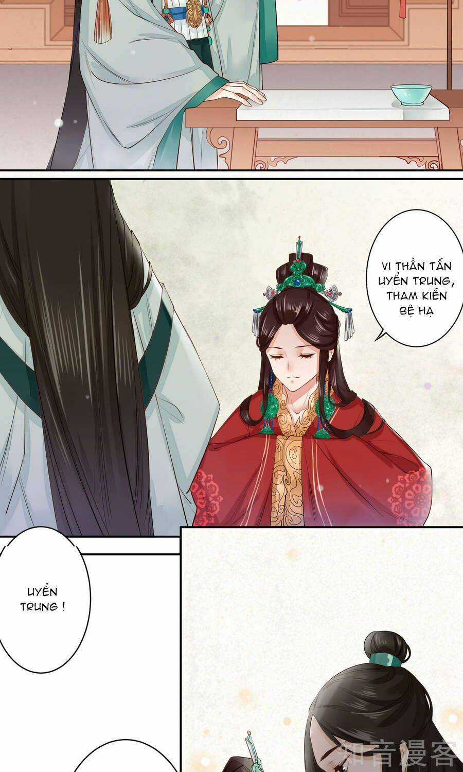 Phượng Hoàng Tê Lâm Chapter 1 trang 19