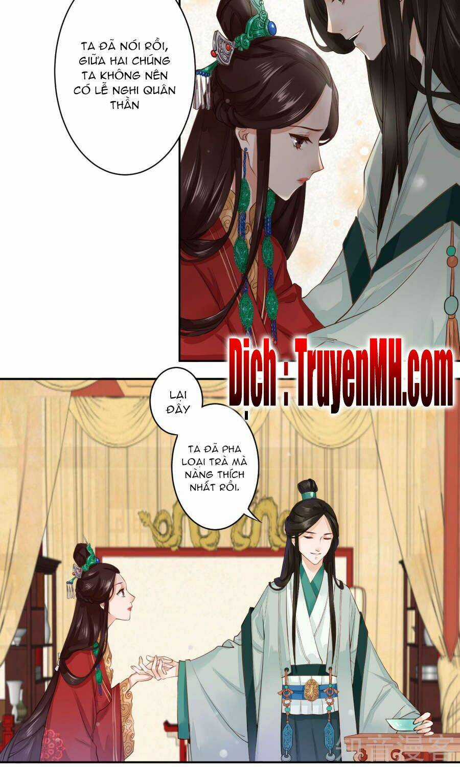 Phượng Hoàng Tê Lâm Chapter 1 trang 20