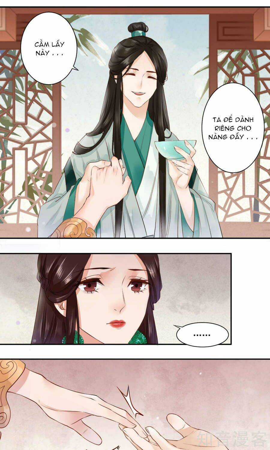 Phượng Hoàng Tê Lâm Chapter 1 trang 21