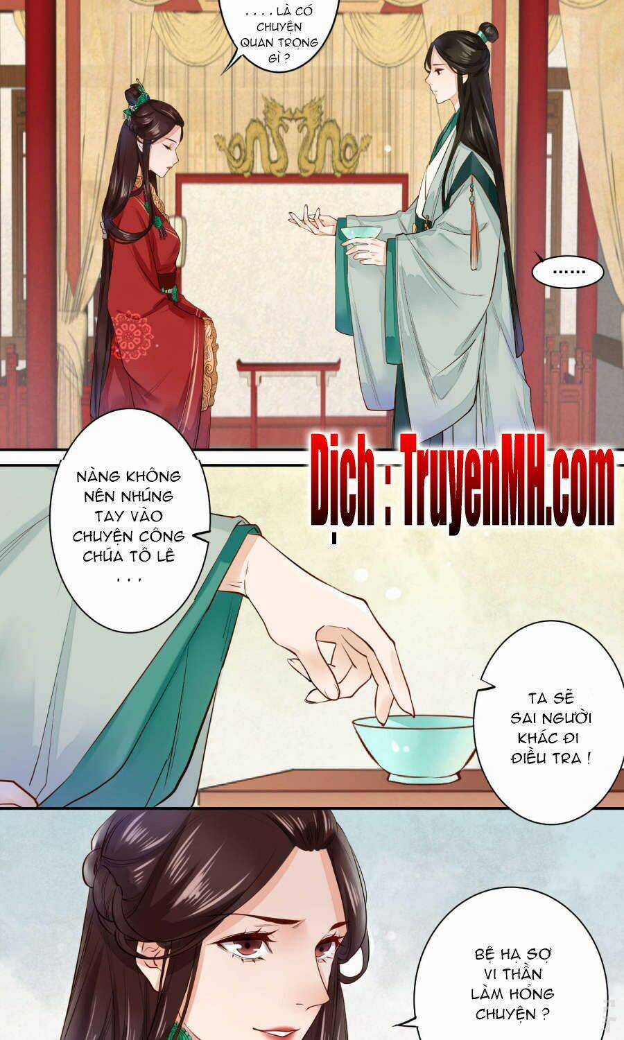 Phượng Hoàng Tê Lâm Chapter 1 trang 23