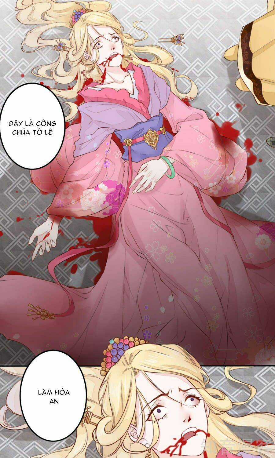 Phượng Hoàng Tê Lâm Chapter 1 trang 3