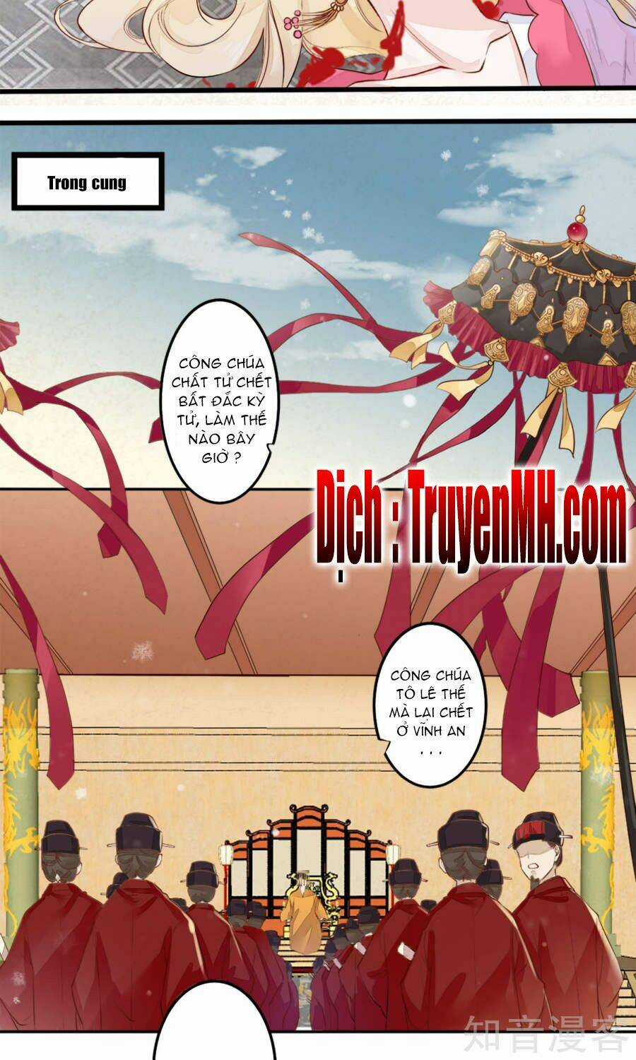 Phượng Hoàng Tê Lâm Chapter 1 trang 4