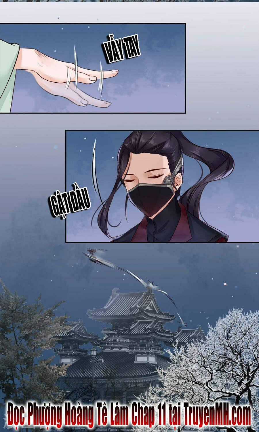 Phượng Hoàng Tê Lâm Chapter 10 trang 13