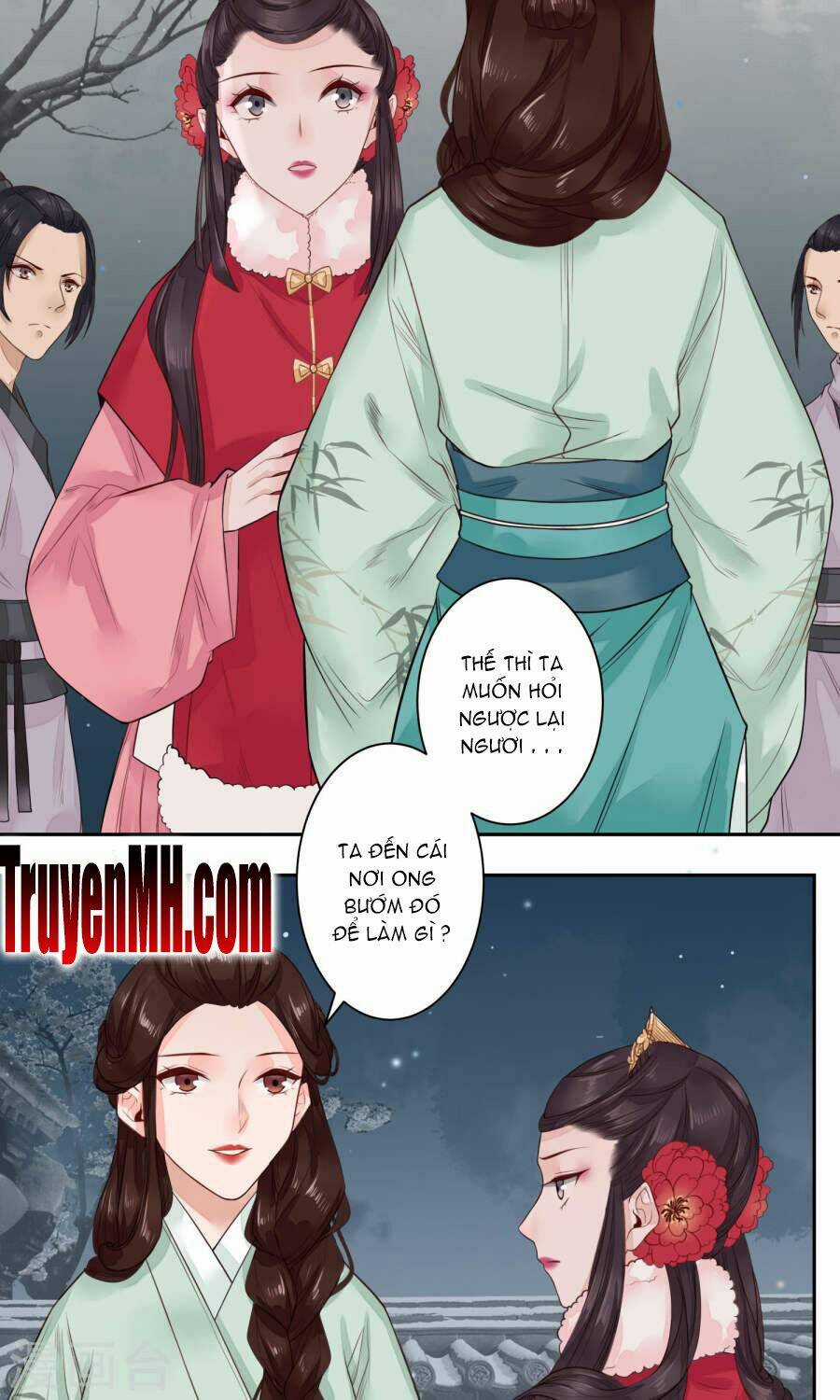 Phượng Hoàng Tê Lâm Chapter 10 trang 2