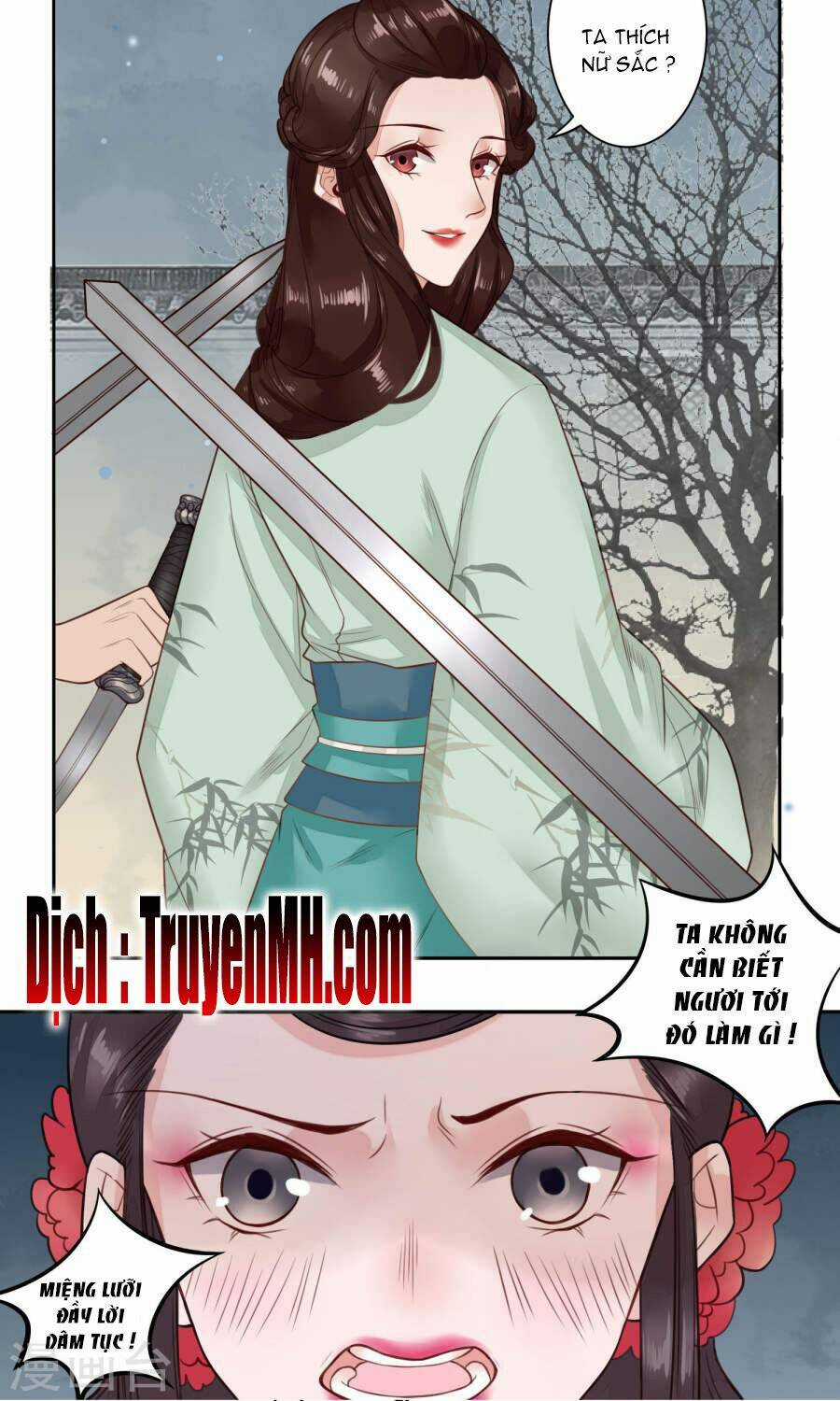 Phượng Hoàng Tê Lâm Chapter 10 trang 4