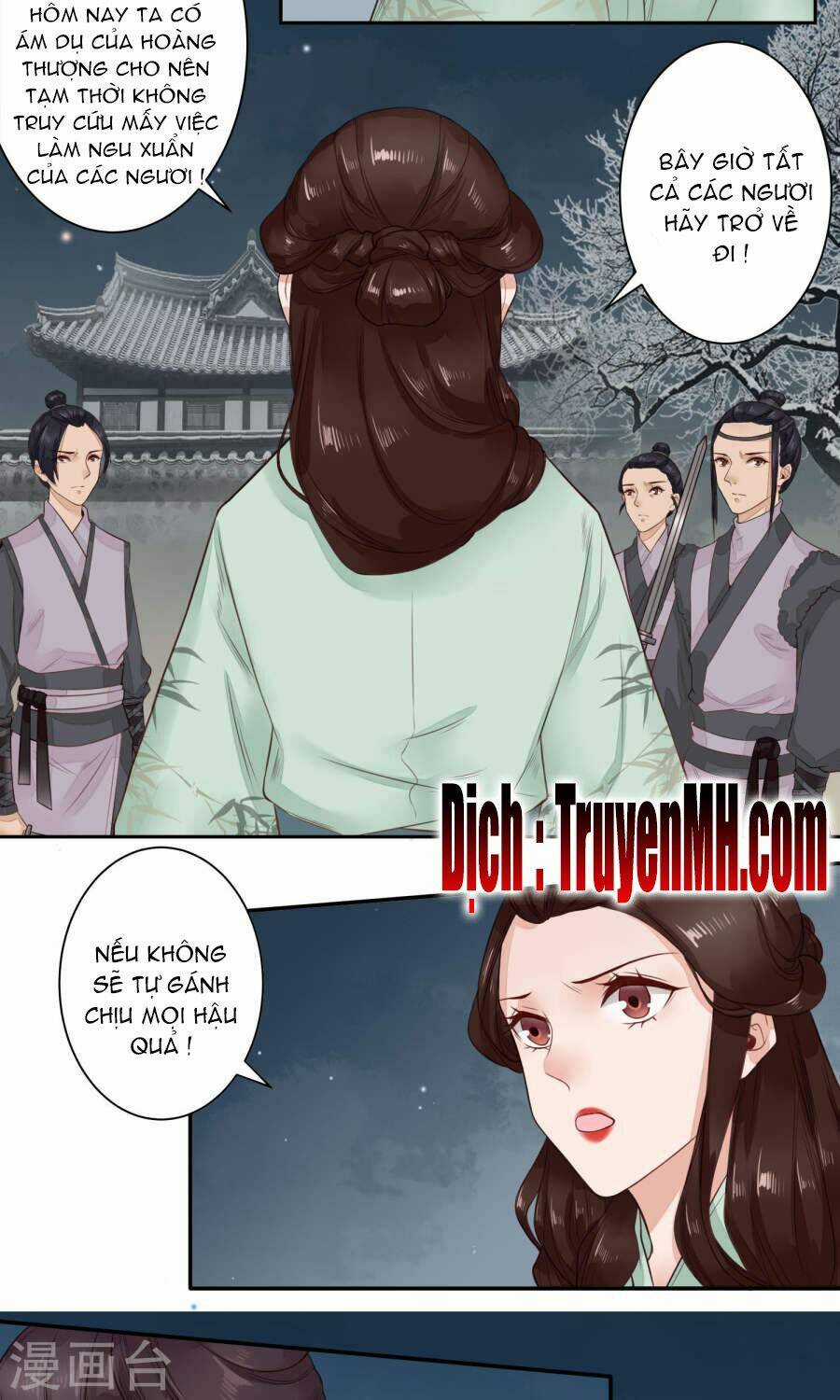 Phượng Hoàng Tê Lâm Chapter 10 trang 6