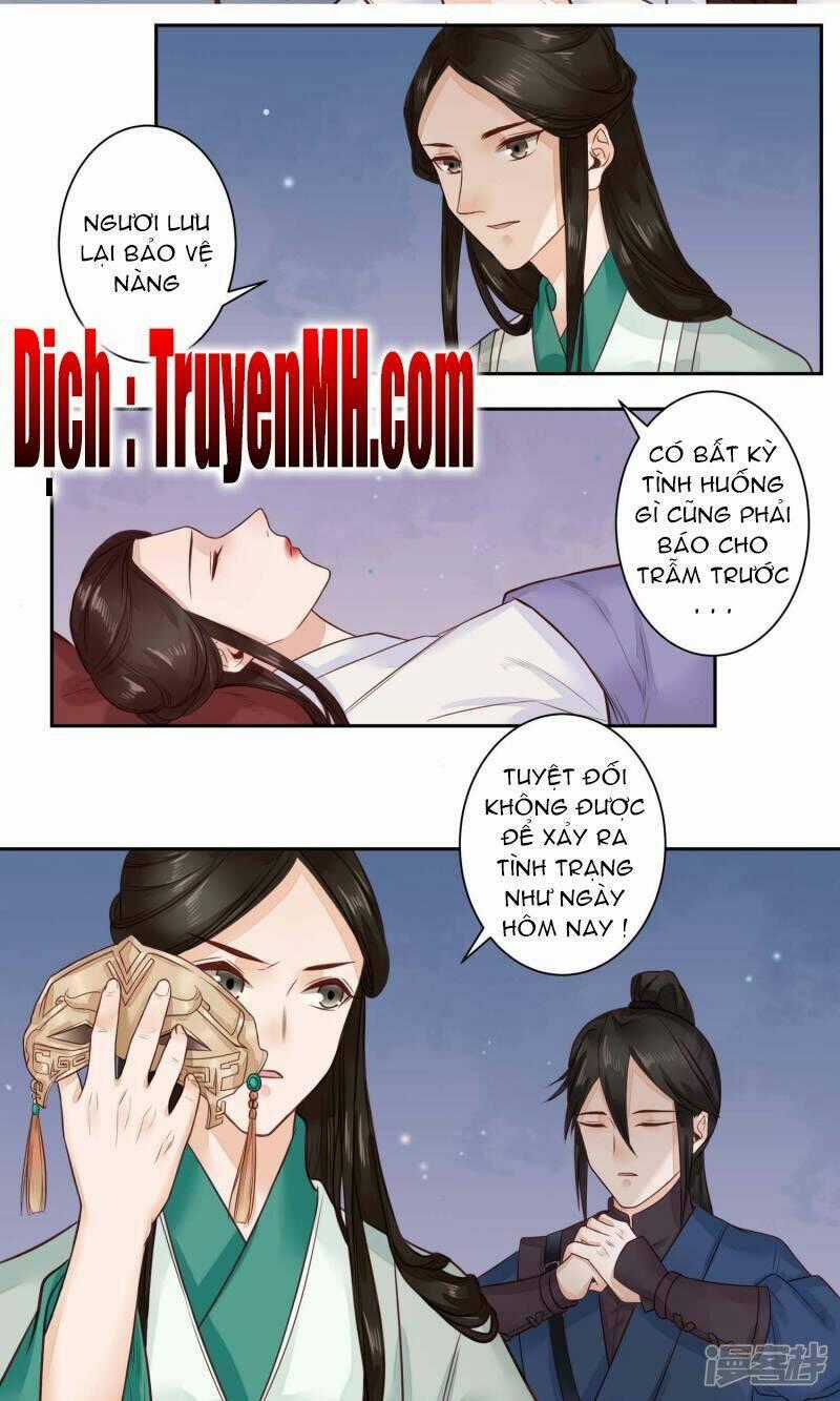 Phượng Hoàng Tê Lâm Chapter 11 trang 12