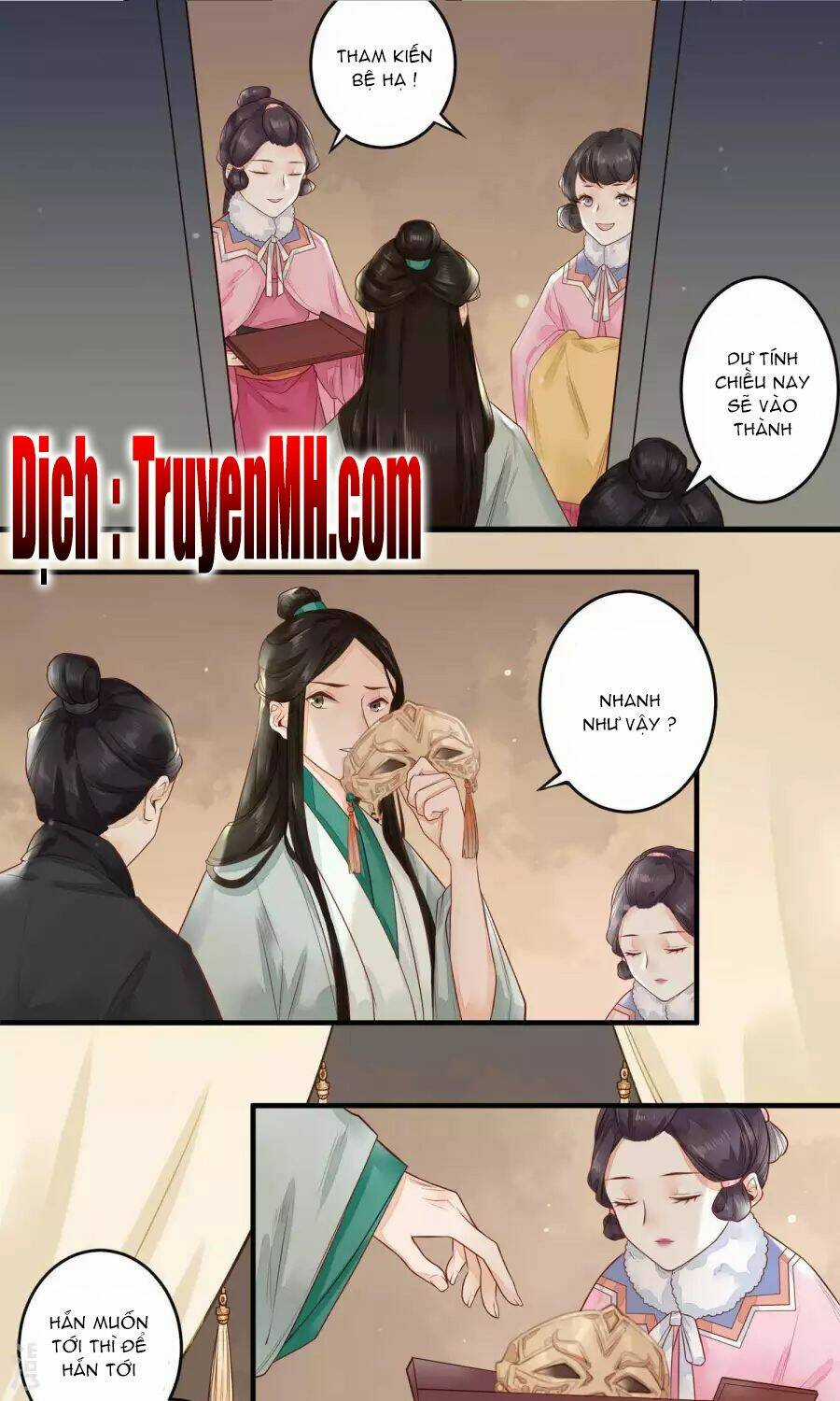 Phượng Hoàng Tê Lâm Chapter 12 trang 11