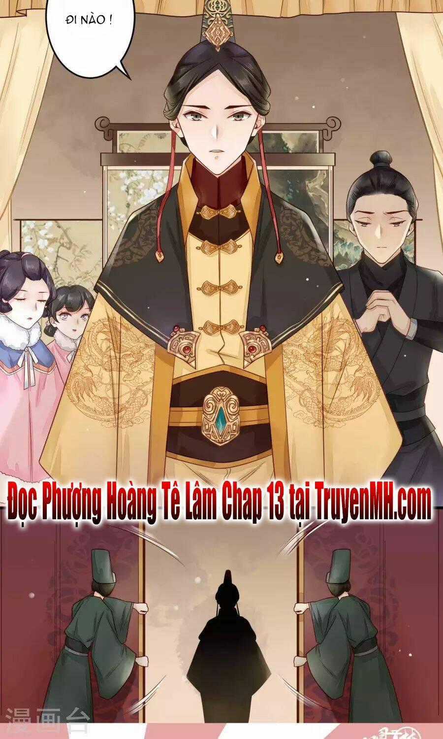 Phượng Hoàng Tê Lâm Chapter 12 trang 14