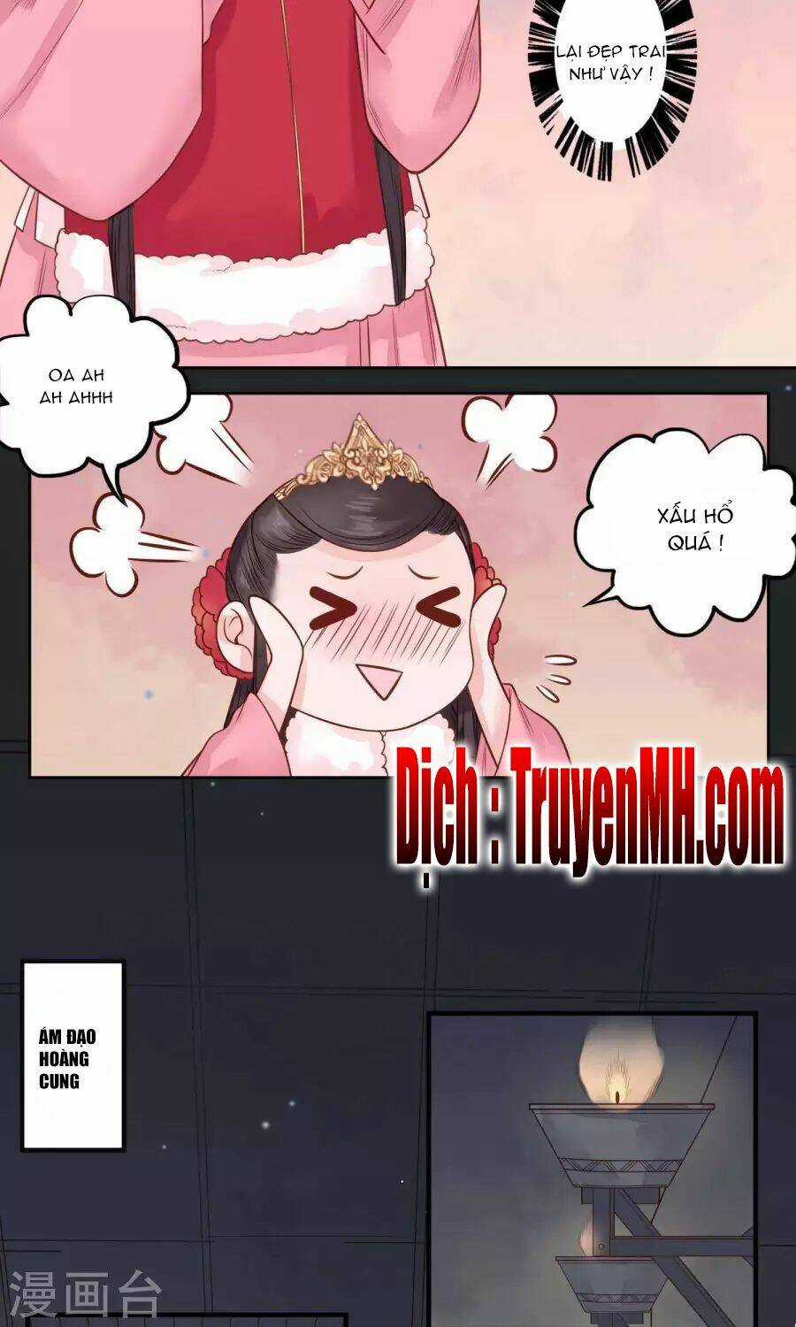 Phượng Hoàng Tê Lâm Chapter 12 trang 8