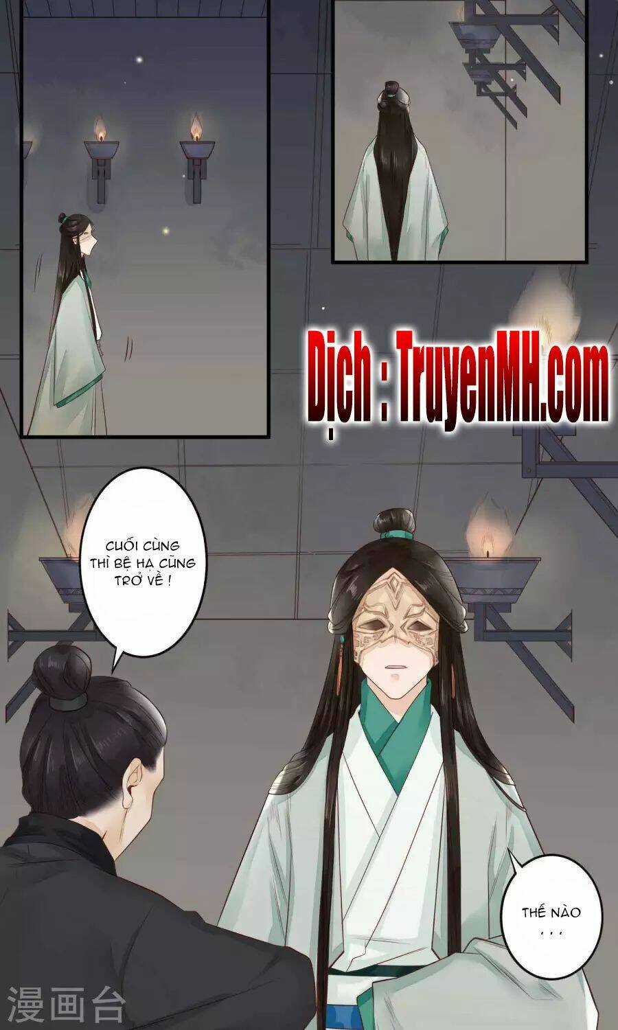 Phượng Hoàng Tê Lâm Chapter 12 trang 9