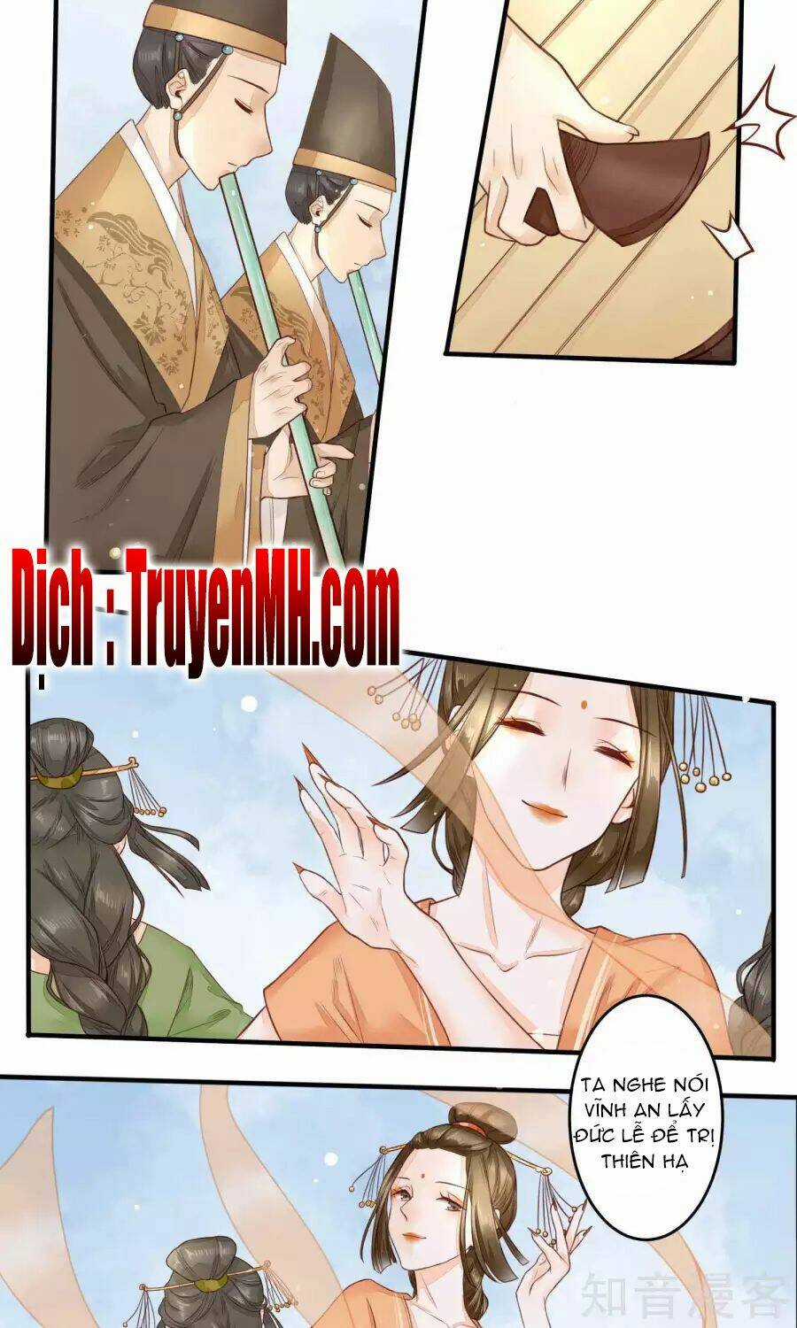 Phượng Hoàng Tê Lâm Chapter 13 trang 11