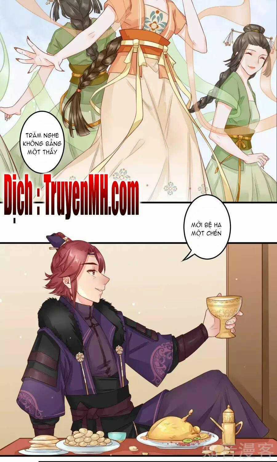 Phượng Hoàng Tê Lâm Chapter 13 trang 12