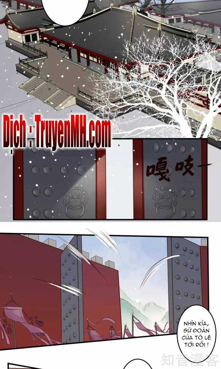 Phượng Hoàng Tê Lâm Chapter 13 trang 5