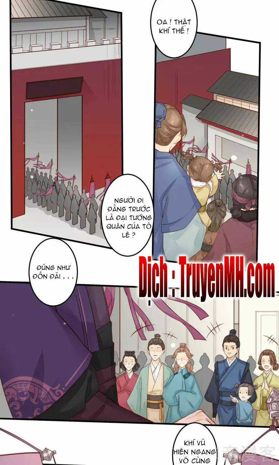 Phượng Hoàng Tê Lâm Chapter 13 trang 6