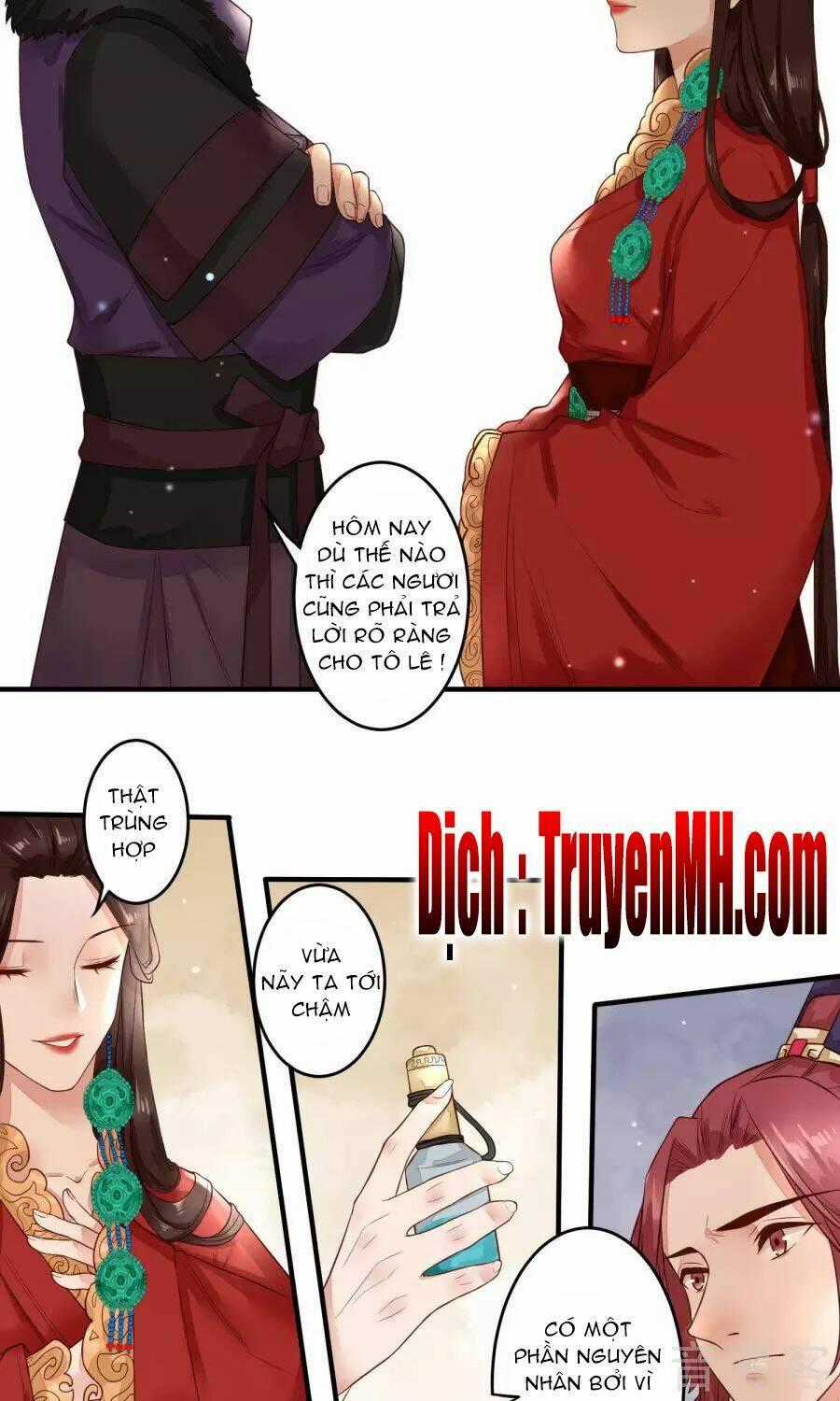 Phượng Hoàng Tê Lâm Chapter 14 trang 10