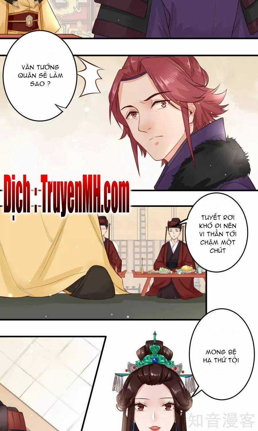 Phượng Hoàng Tê Lâm Chapter 14 trang 6