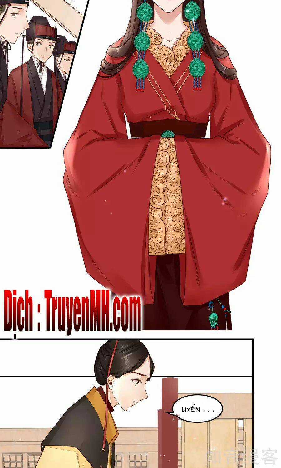 Phượng Hoàng Tê Lâm Chapter 14 trang 7