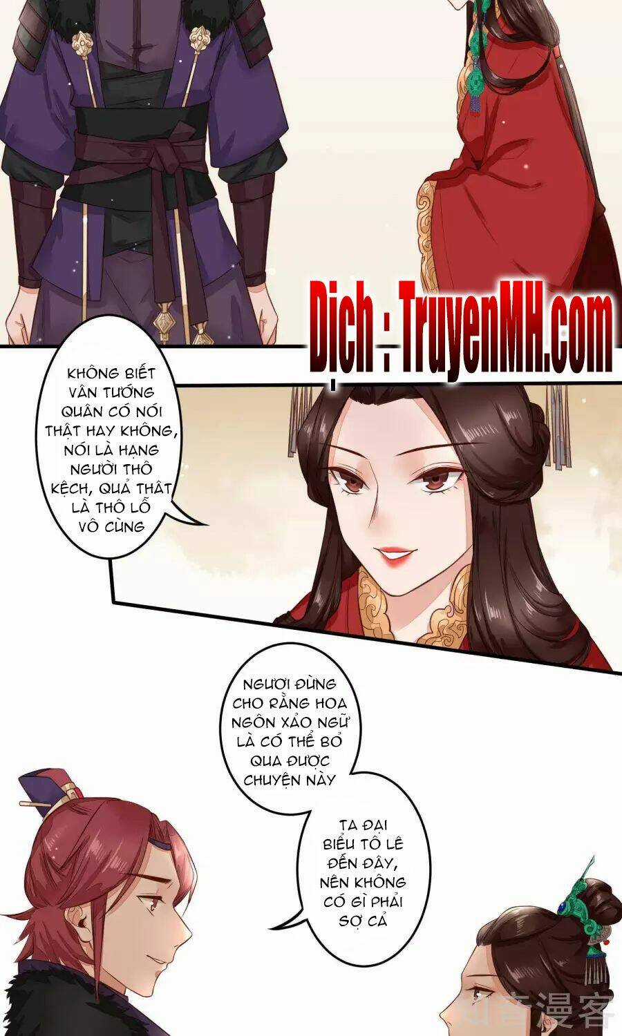 Phượng Hoàng Tê Lâm Chapter 14 trang 9