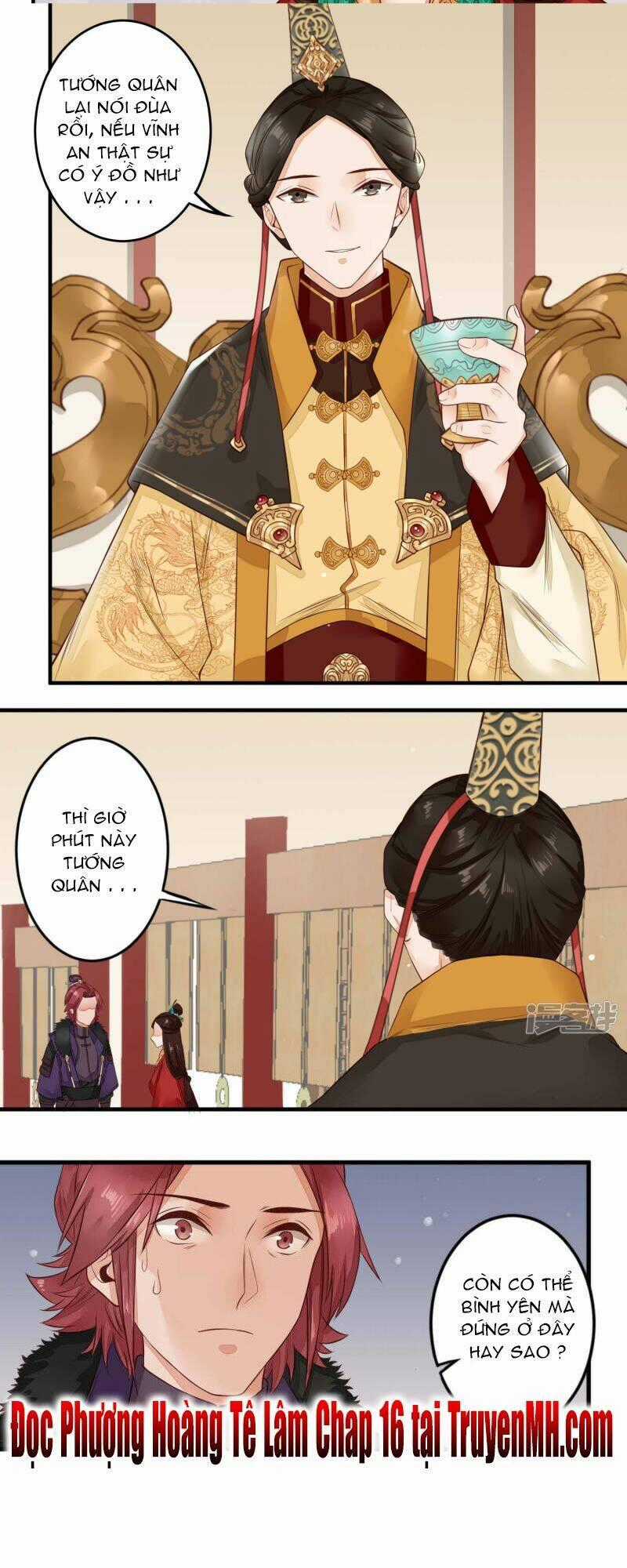 Phượng Hoàng Tê Lâm Chapter 15 trang 12
