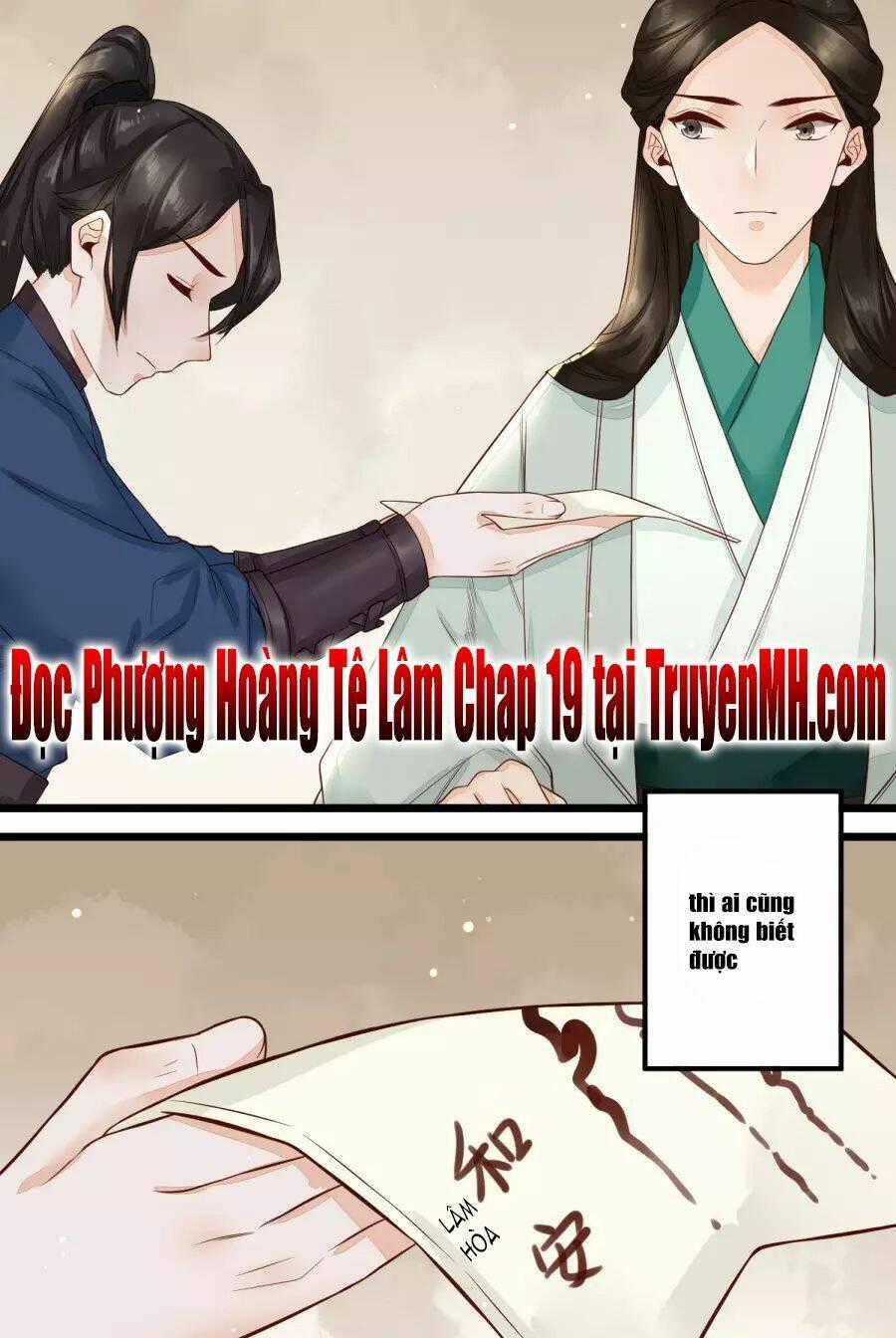 Phượng Hoàng Tê Lâm Chapter 18 trang 14