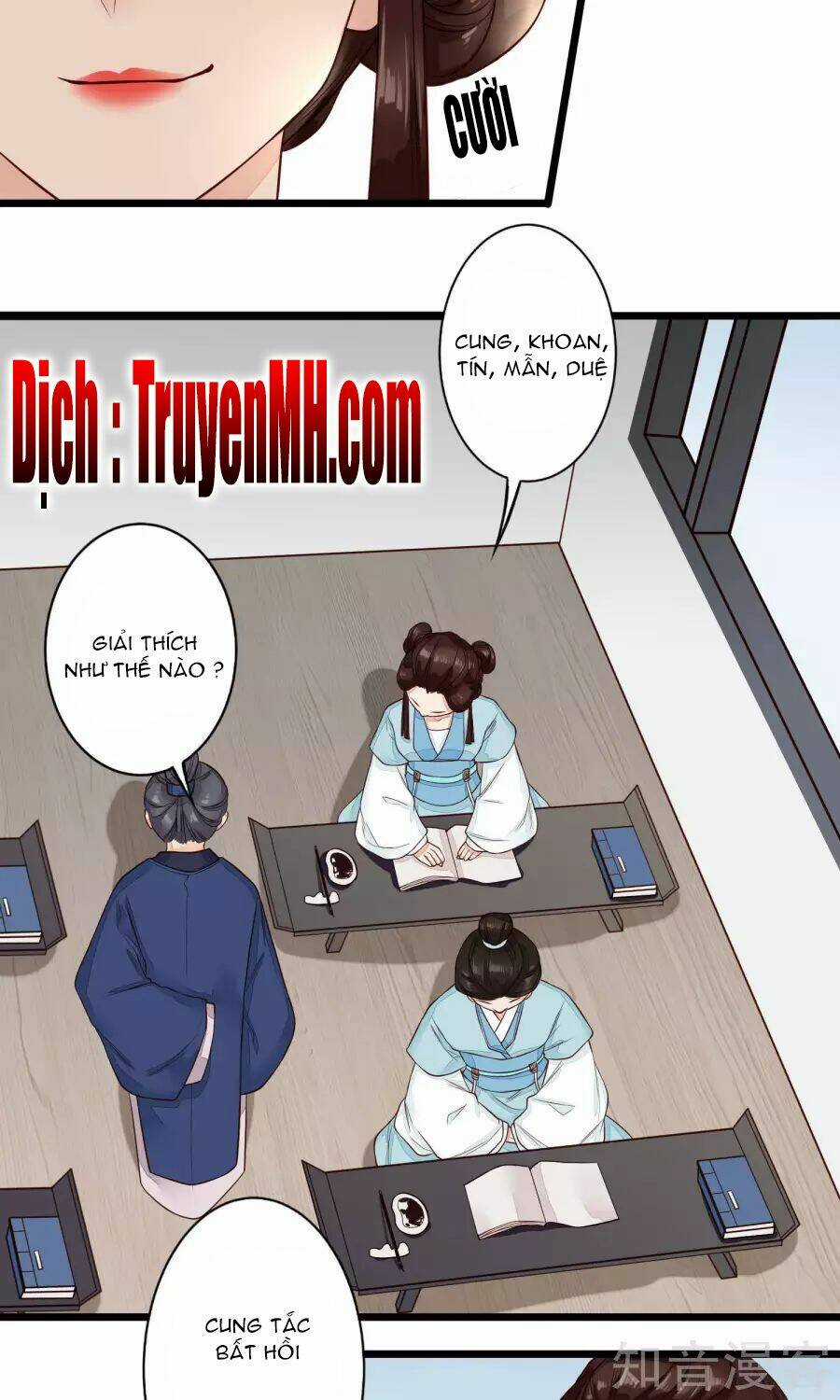 Phượng Hoàng Tê Lâm Chapter 19 trang 10