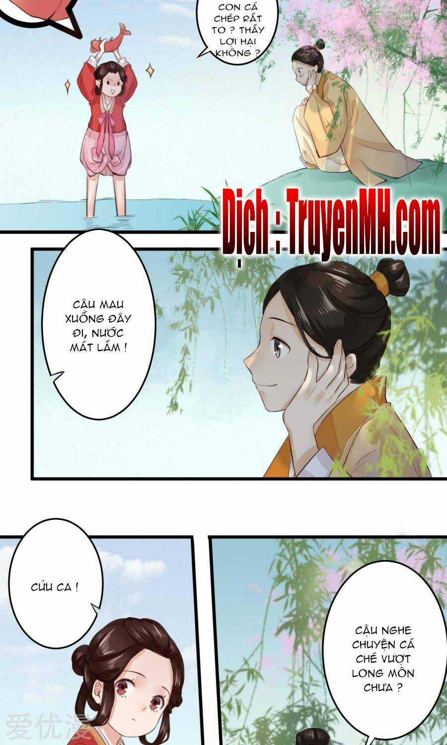 Phượng Hoàng Tê Lâm Chapter 2 trang 6