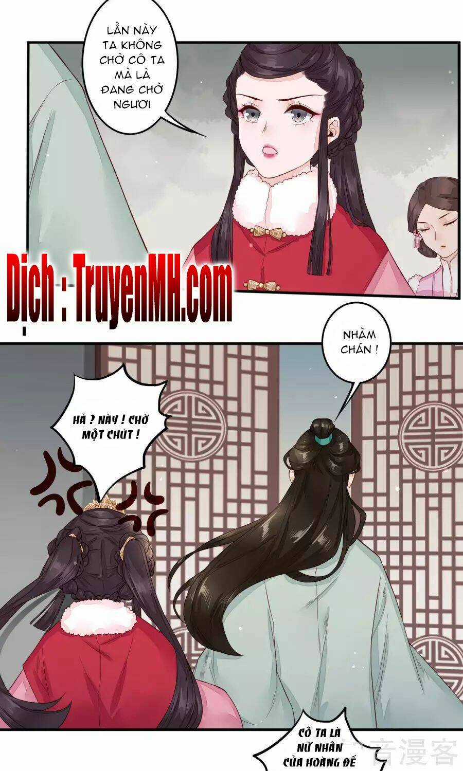 Phượng Hoàng Tê Lâm Chapter 20 trang 8