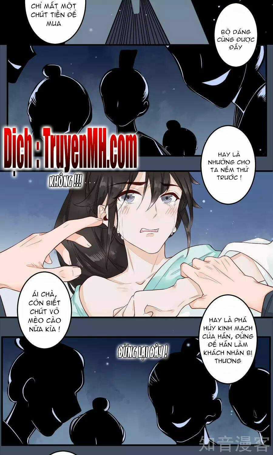 Phượng Hoàng Tê Lâm Chapter 23 trang 11