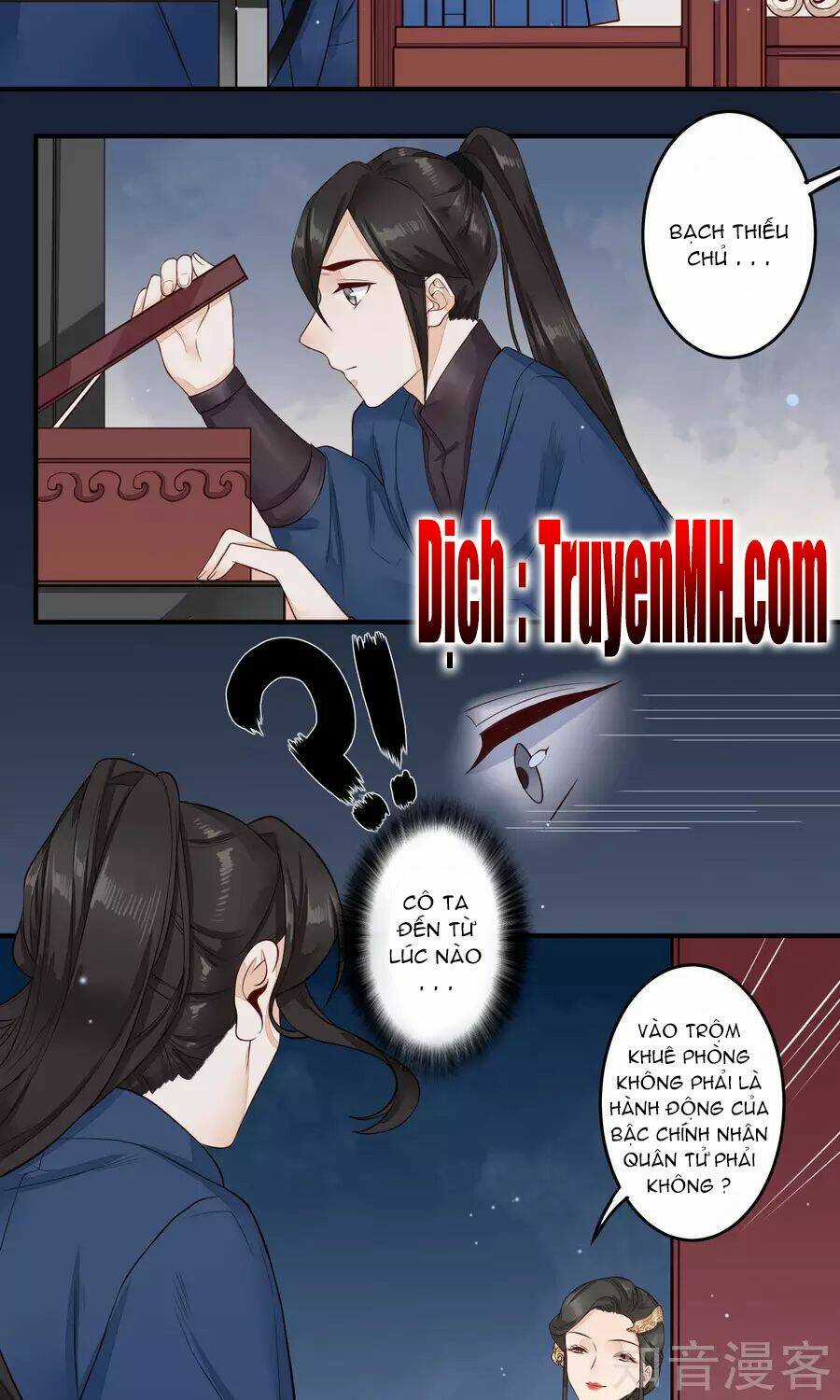 Phượng Hoàng Tê Lâm Chapter 23 trang 5