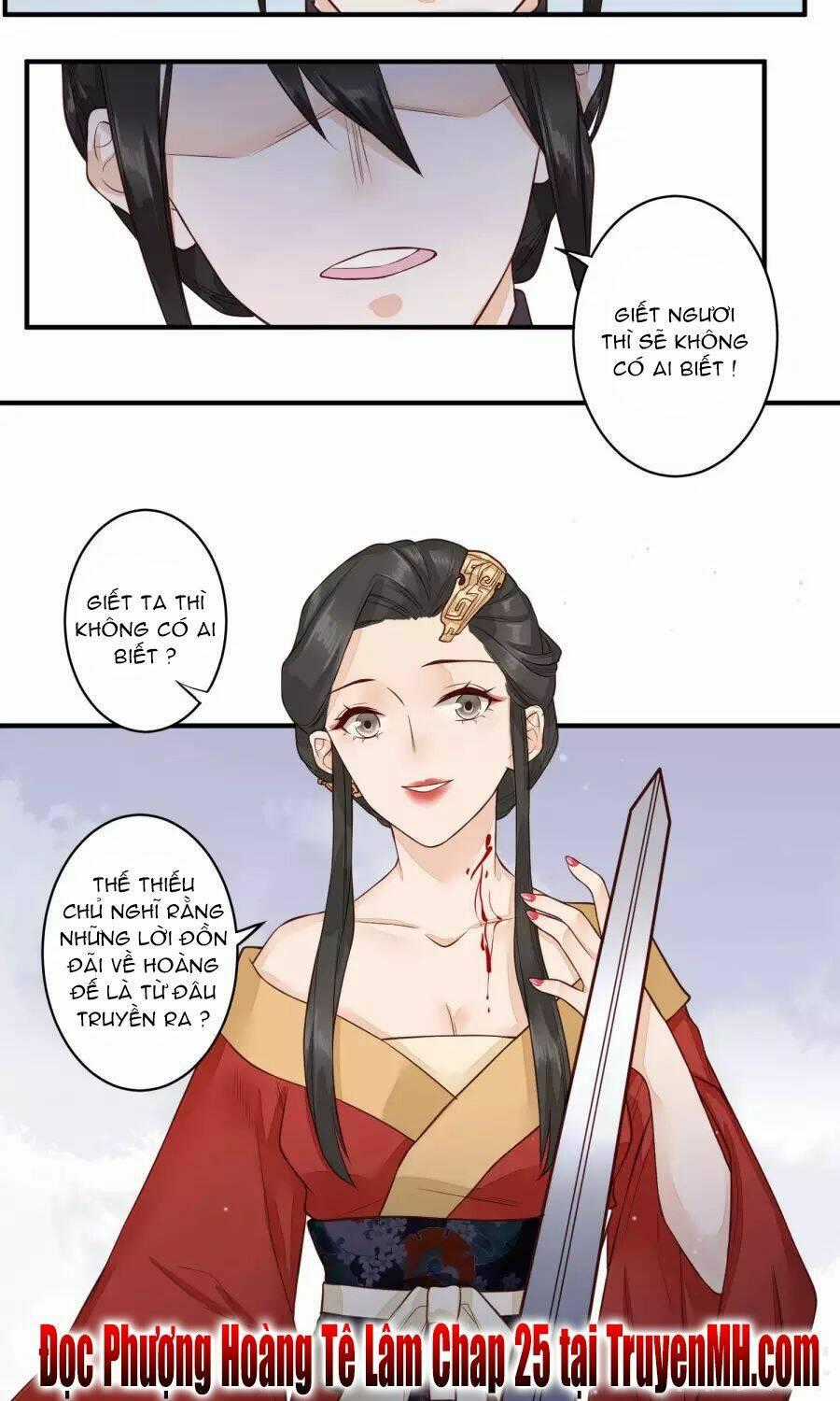 Phượng Hoàng Tê Lâm Chapter 24 trang 10