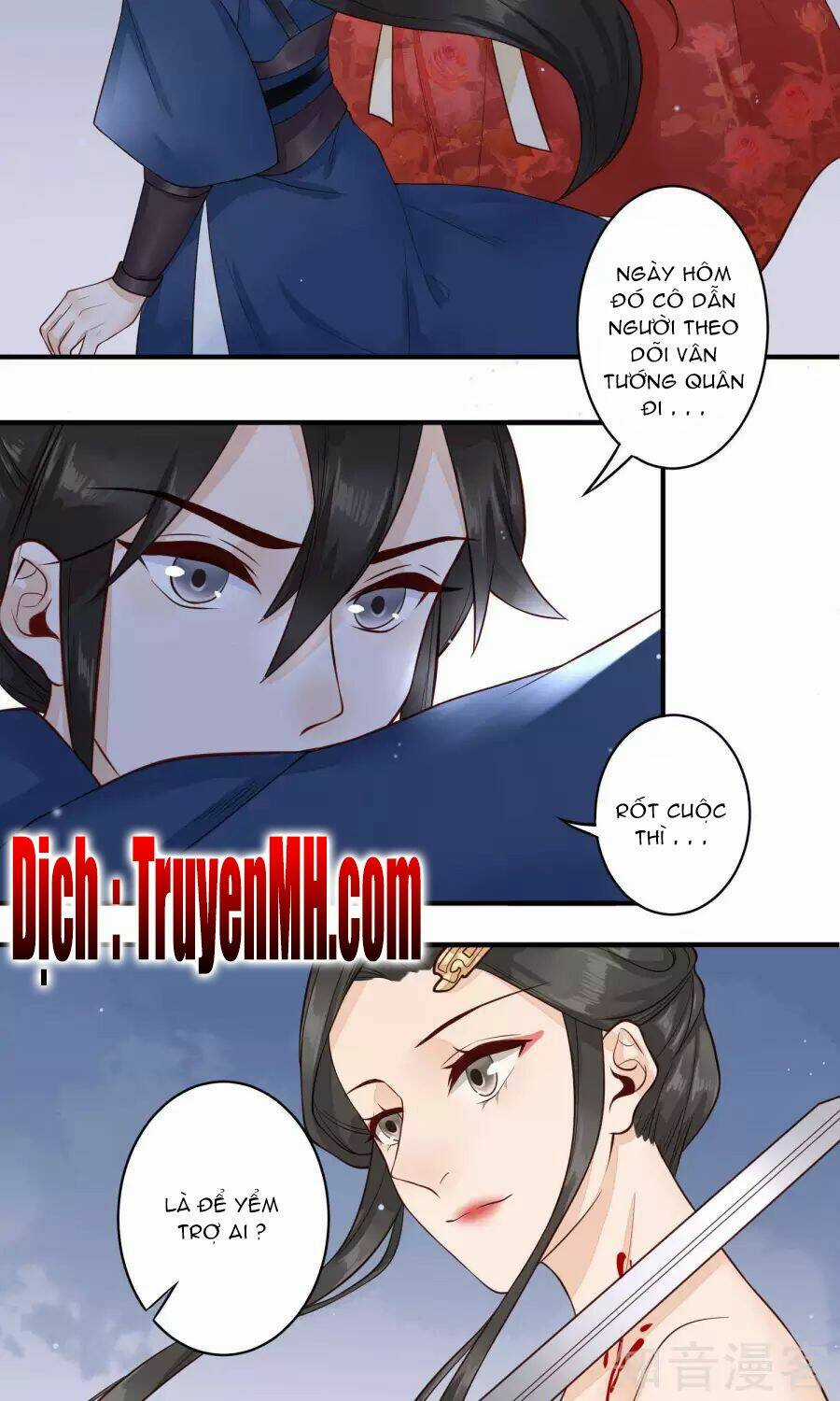 Phượng Hoàng Tê Lâm Chapter 24 trang 8