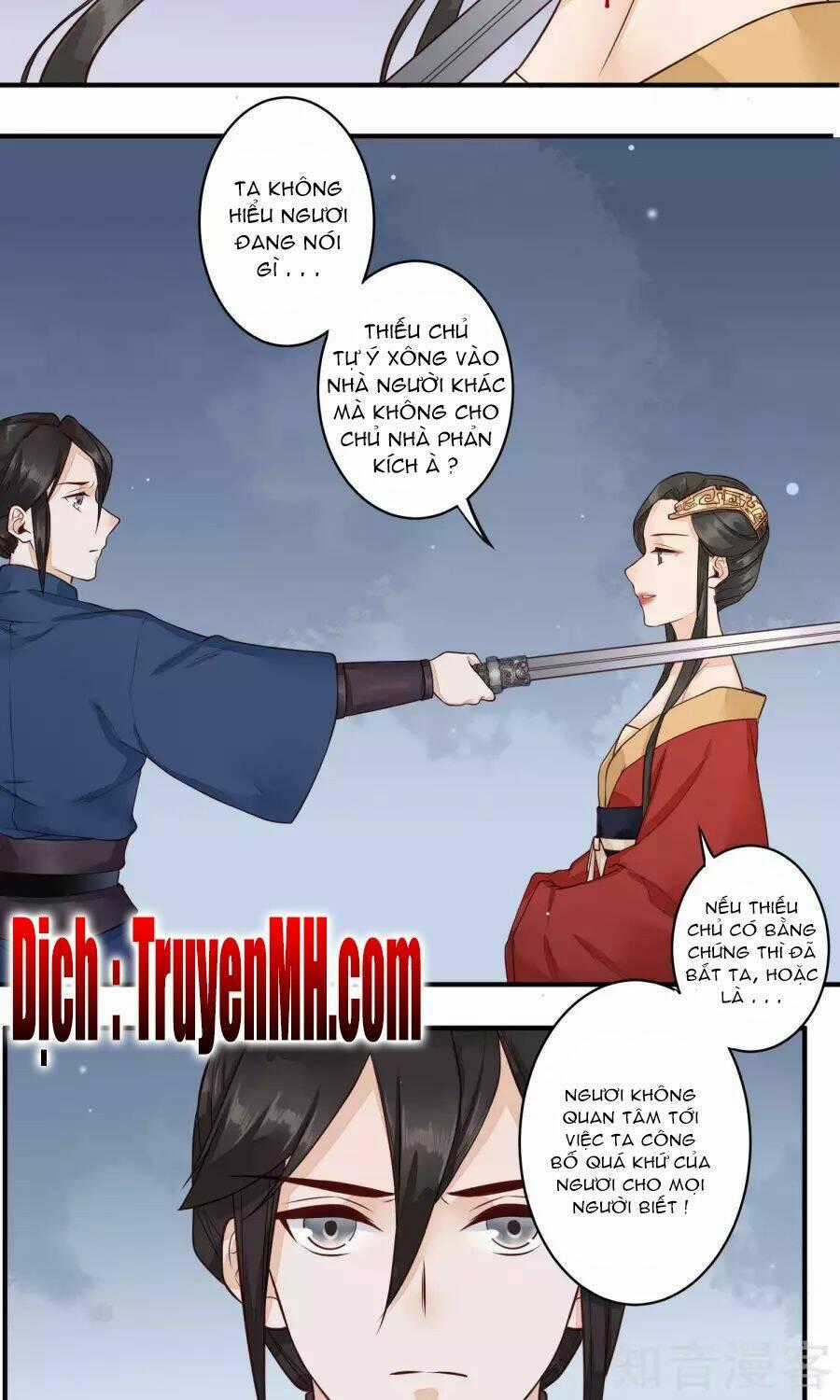 Phượng Hoàng Tê Lâm Chapter 24 trang 9