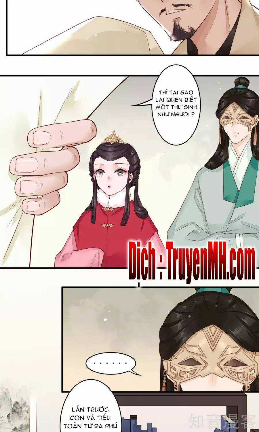 Phượng Hoàng Tê Lâm Chapter 25 trang 3