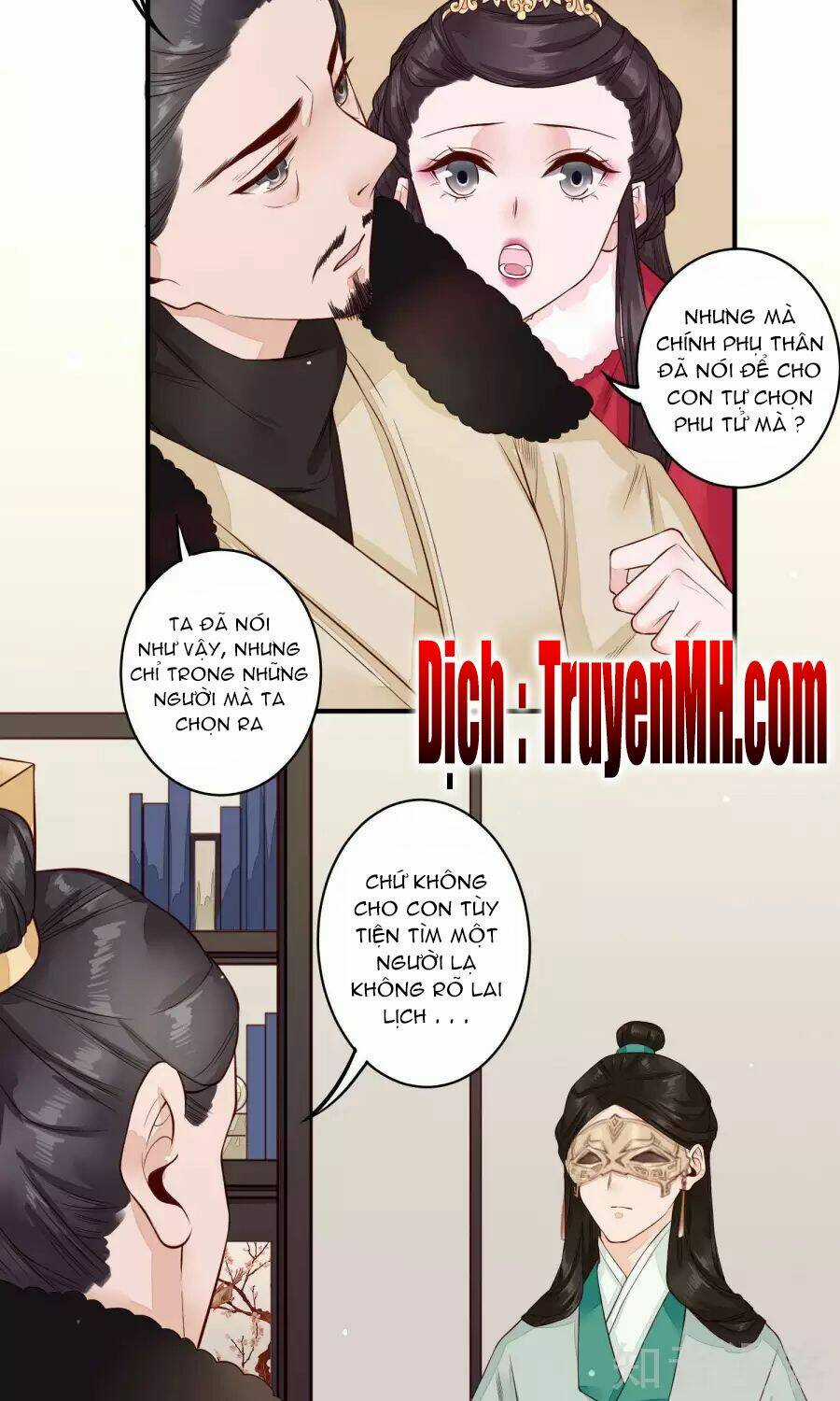 Phượng Hoàng Tê Lâm Chapter 25 trang 7