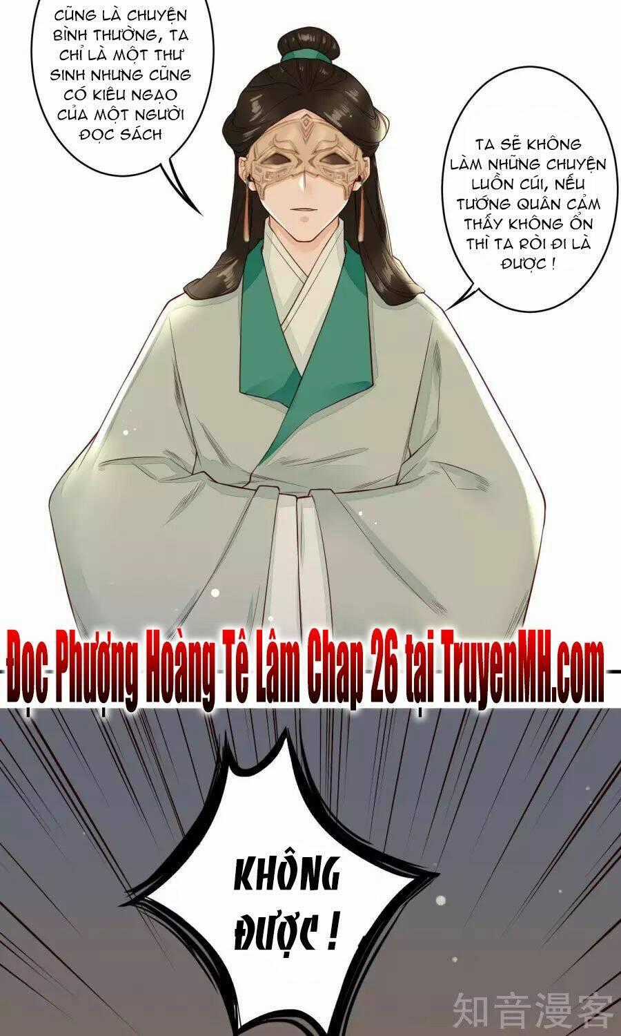Phượng Hoàng Tê Lâm Chapter 25 trang 9