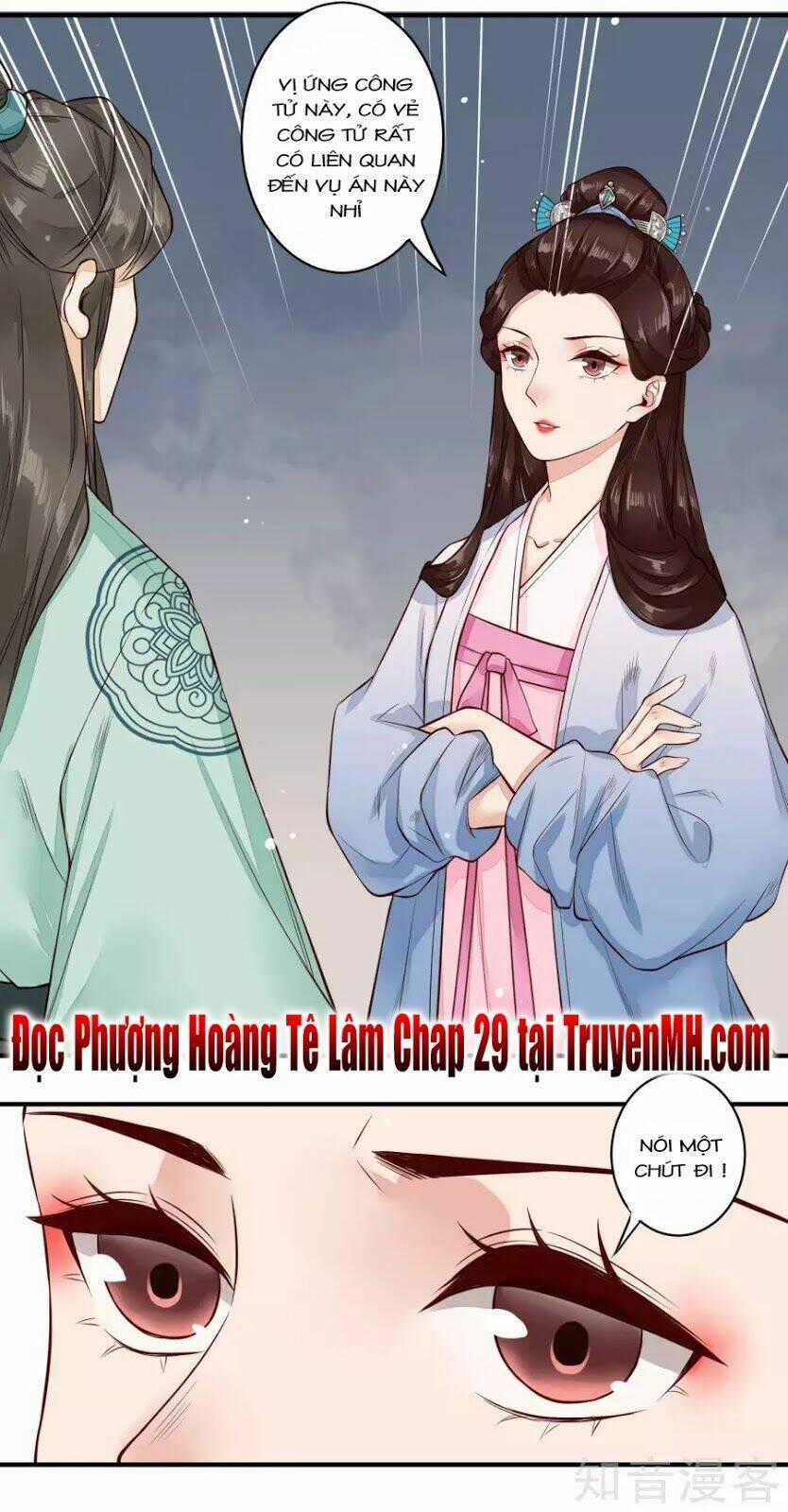 Phượng Hoàng Tê Lâm Chapter 28 trang 14
