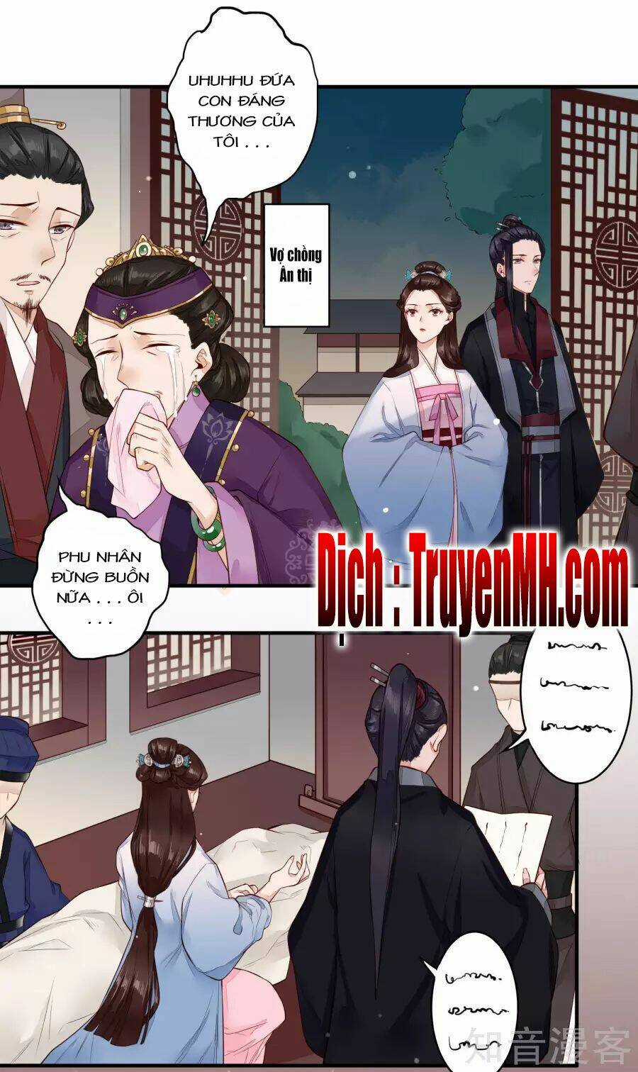 Phượng Hoàng Tê Lâm Chapter 28 trang 3