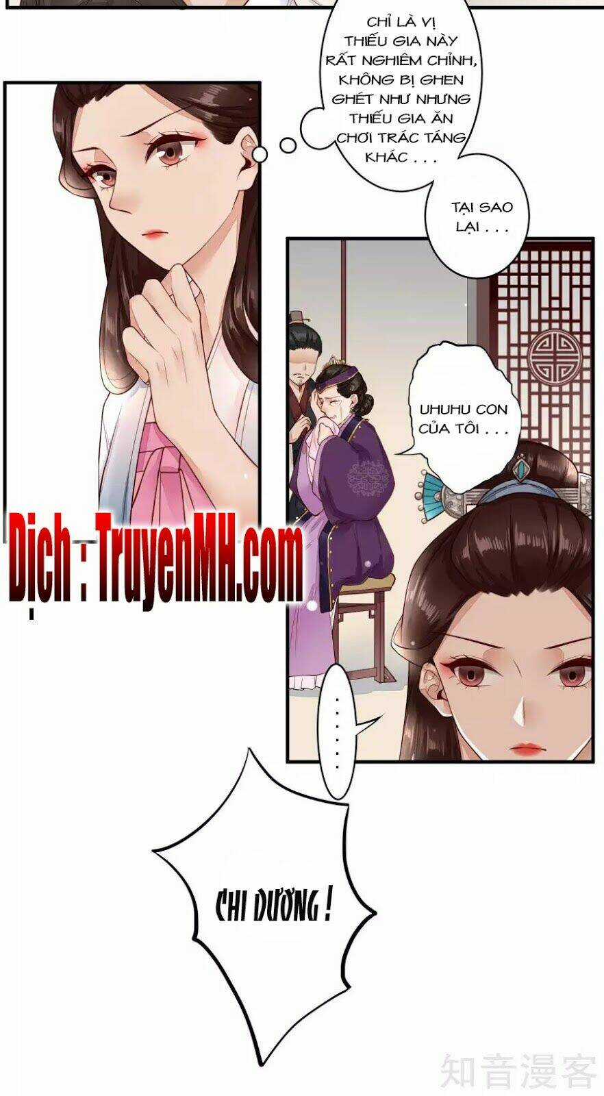 Phượng Hoàng Tê Lâm Chapter 28 trang 5