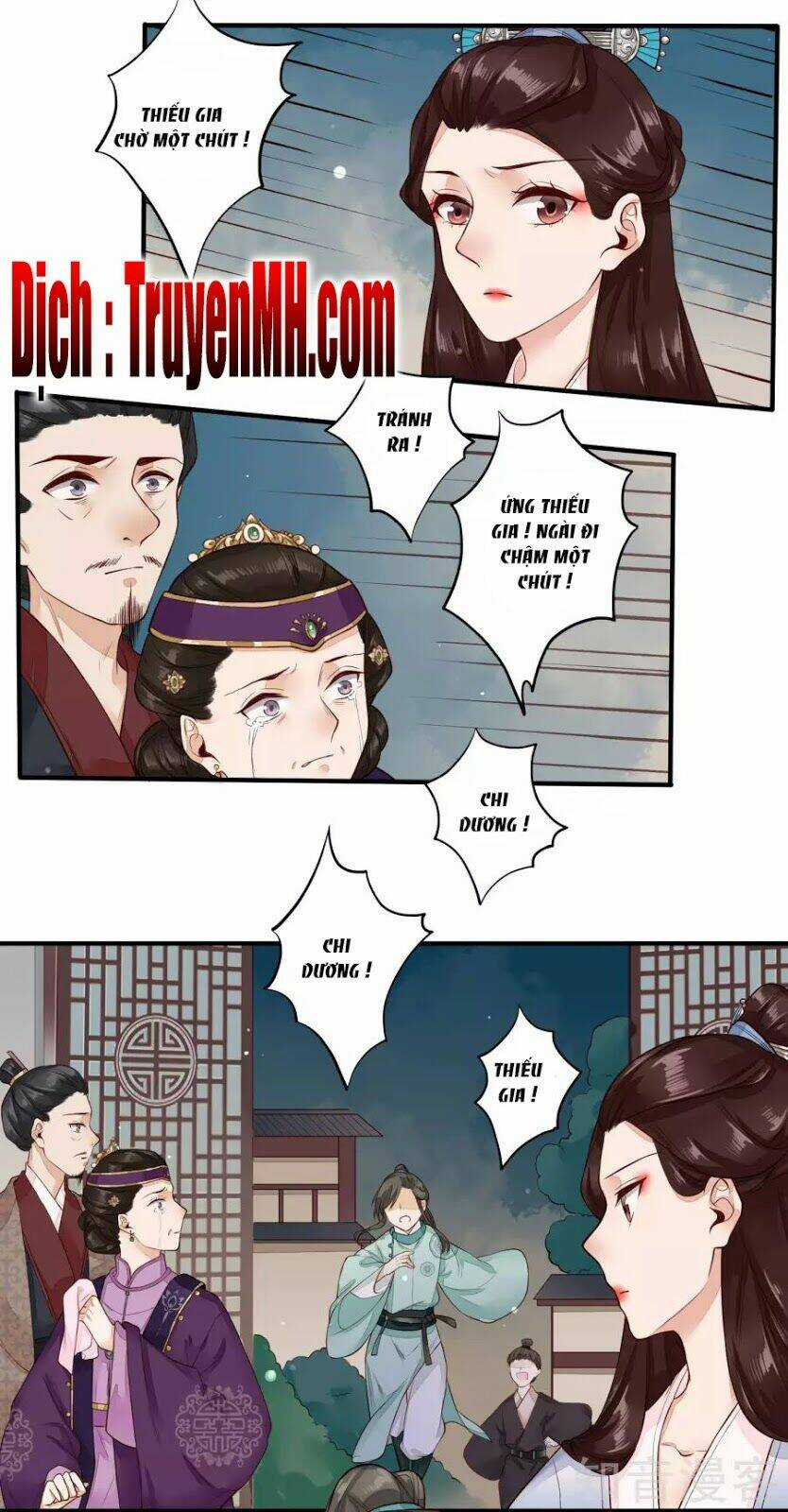 Phượng Hoàng Tê Lâm Chapter 28 trang 6