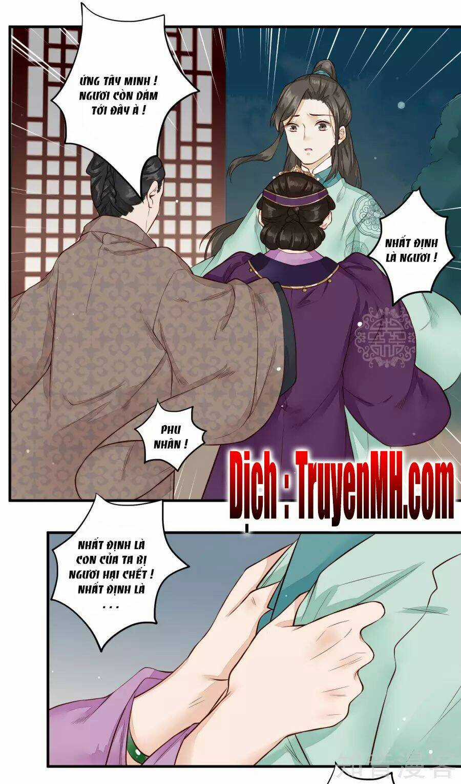 Phượng Hoàng Tê Lâm Chapter 28 trang 8