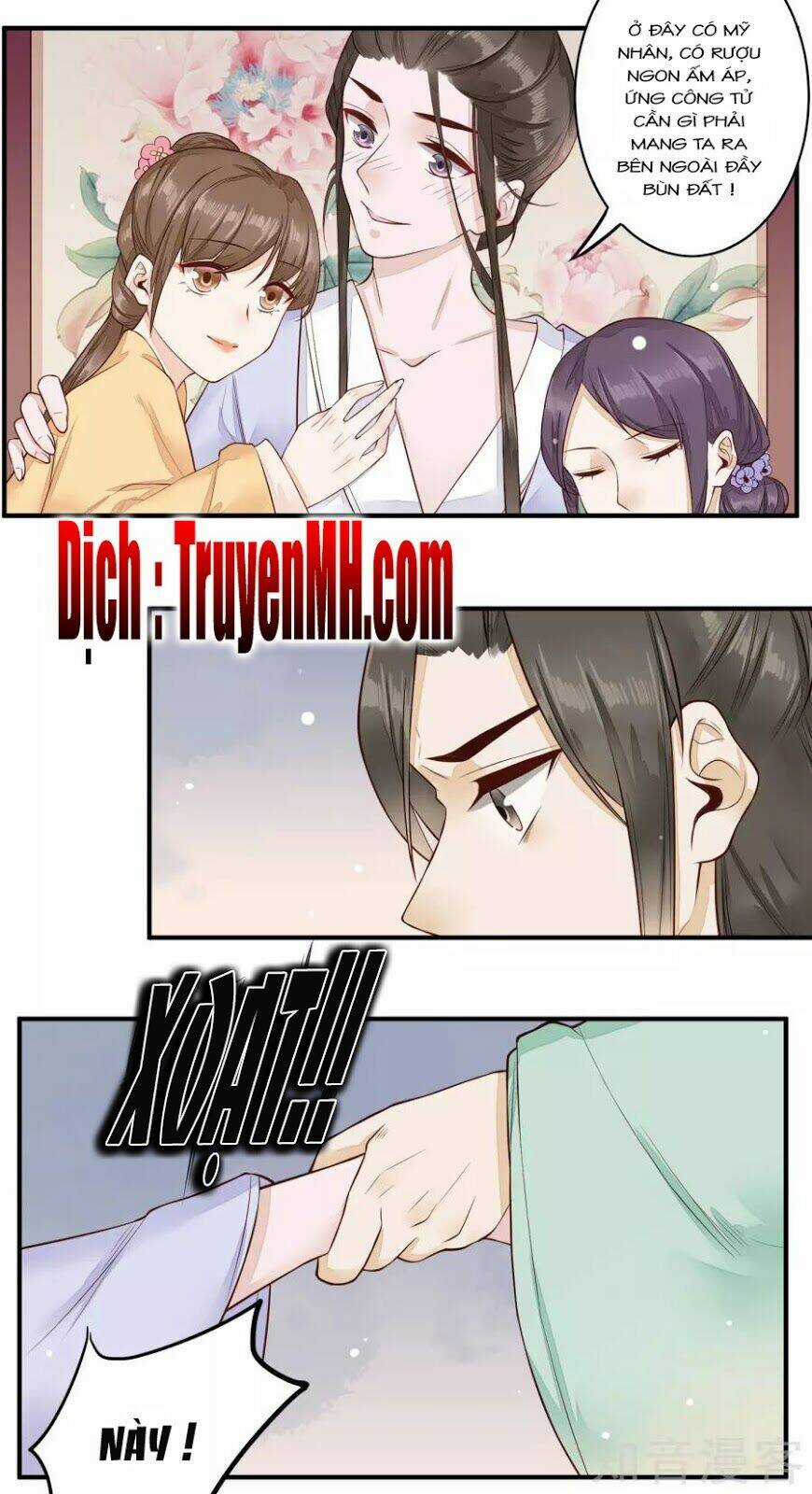 Phượng Hoàng Tê Lâm Chapter 29 trang 13