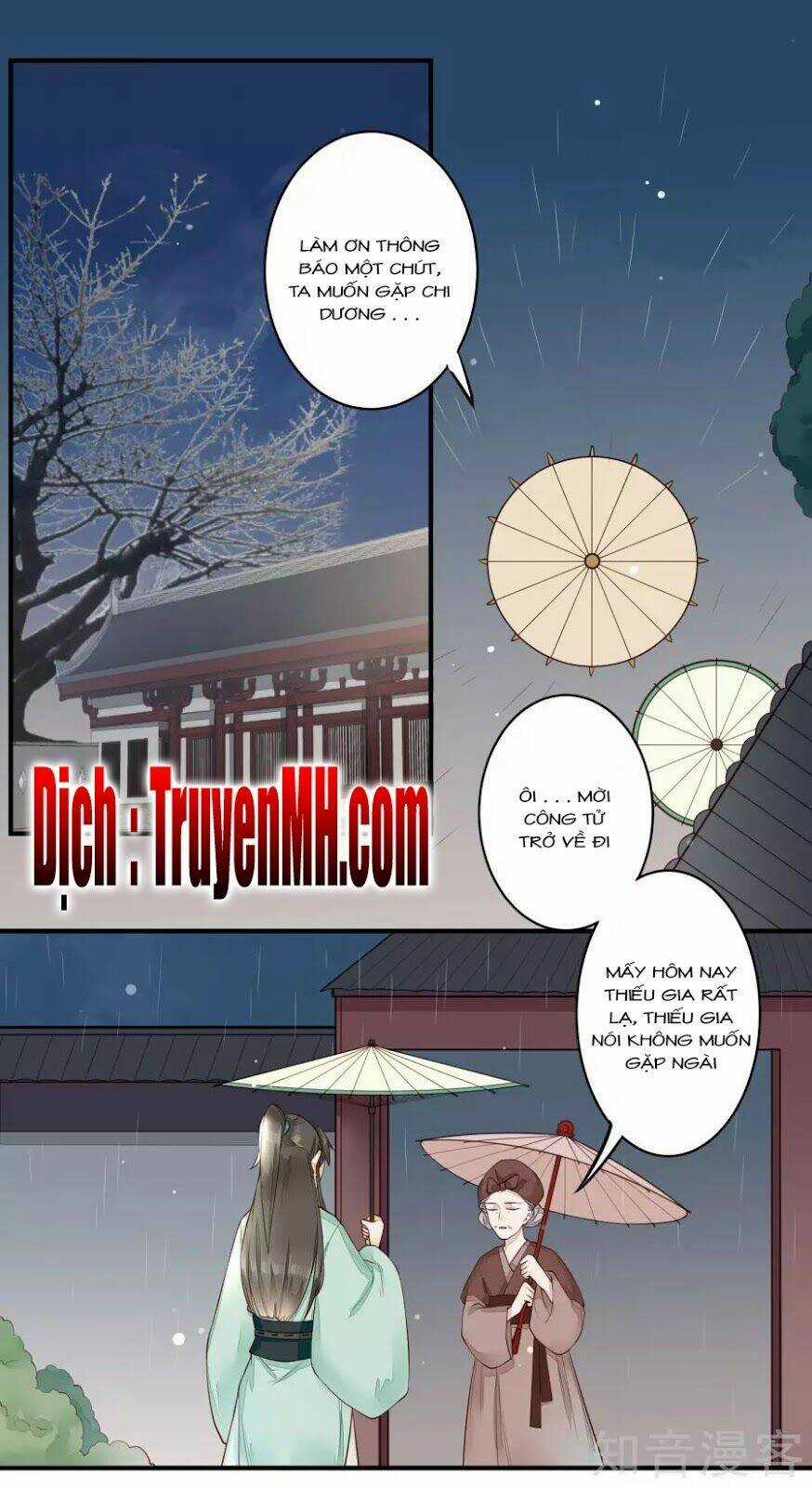 Phượng Hoàng Tê Lâm Chapter 29 trang 9