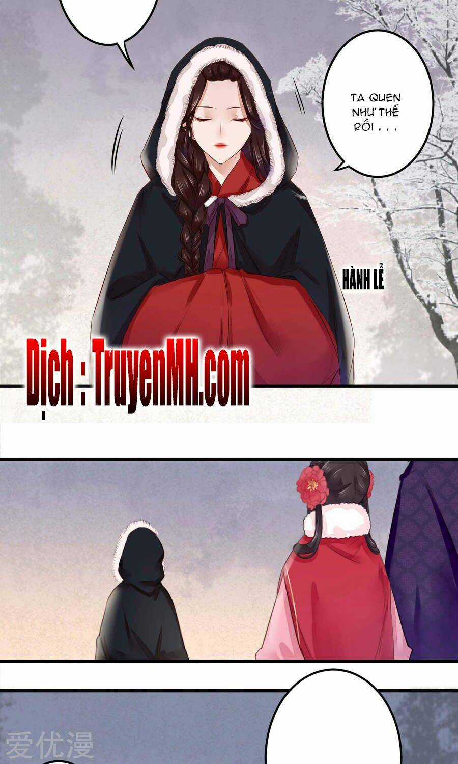 Phượng Hoàng Tê Lâm Chapter 3 trang 11